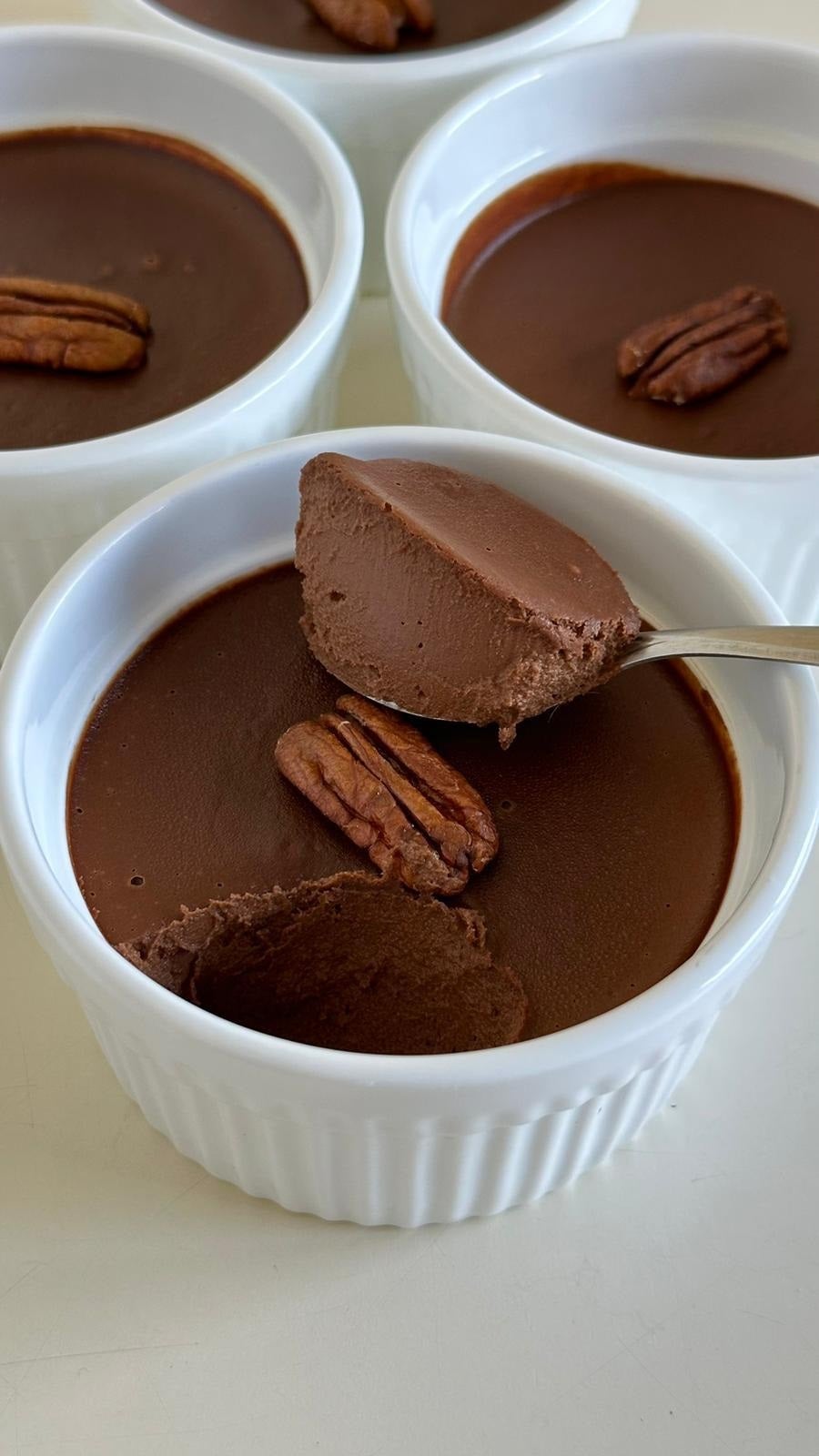 Receita de Mousse de Chocolate 2 Ingredientes