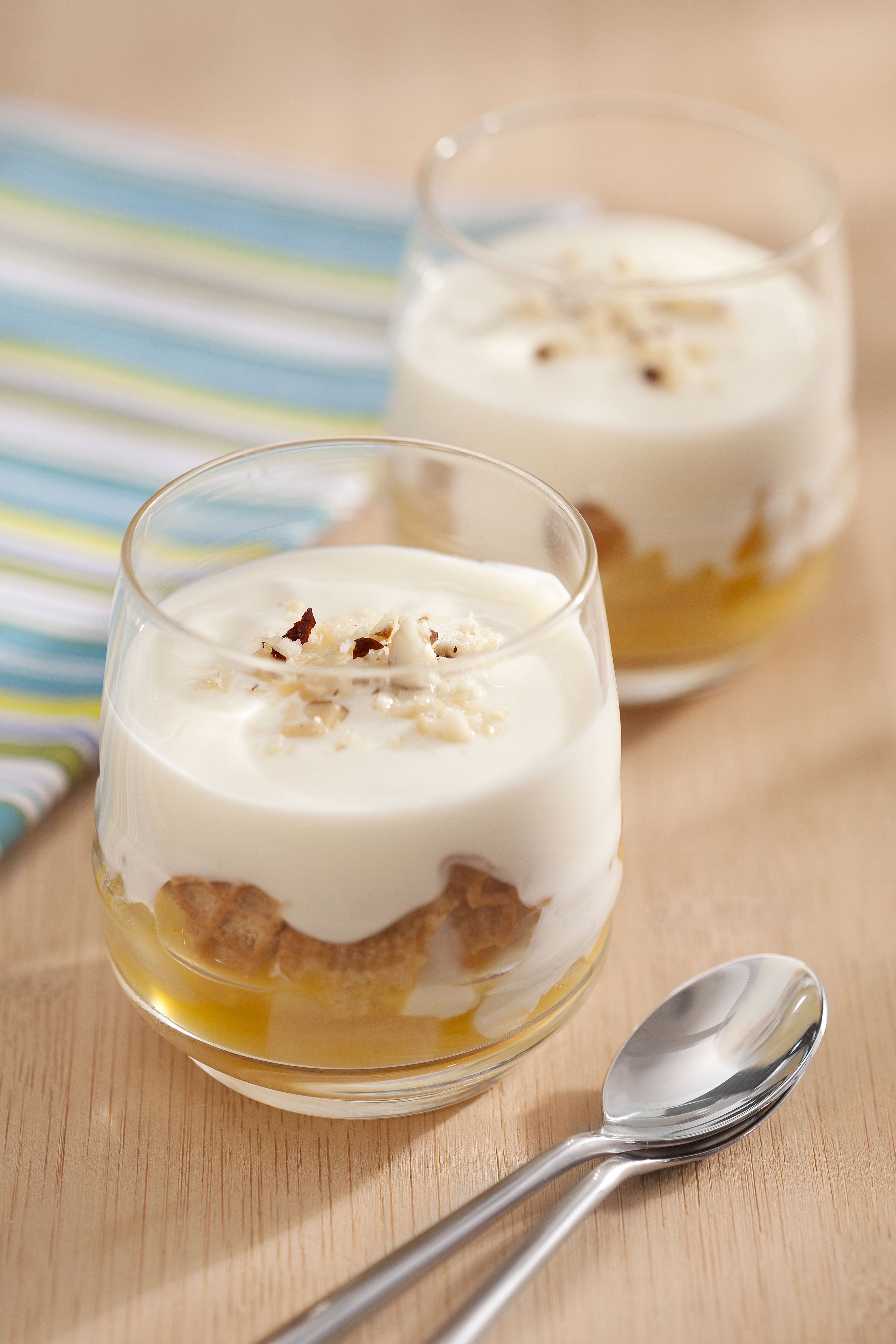 Parfait de Pera e Iogurte Nestlé Grego Light