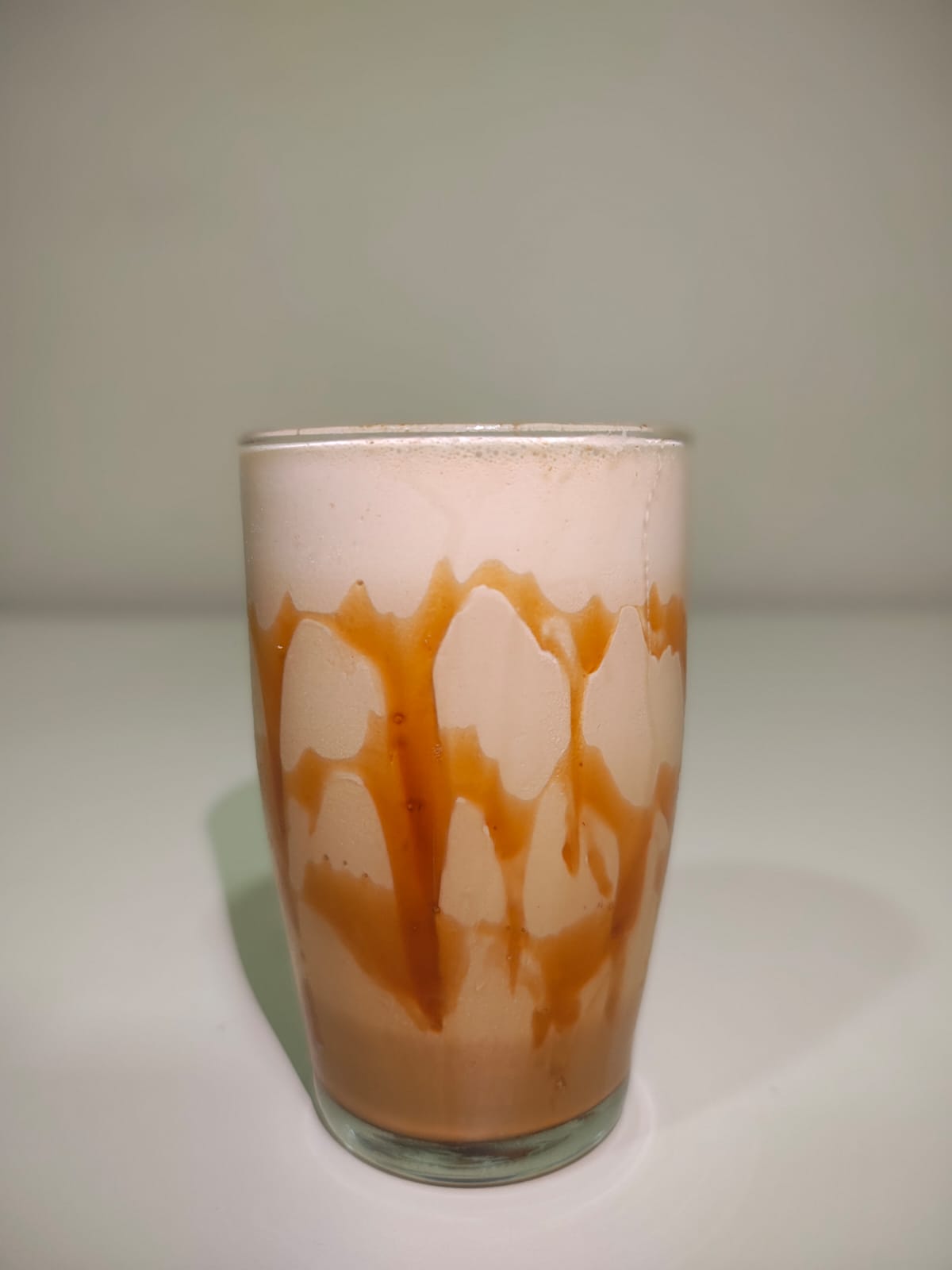 Receita de Nescafé Caramelo Gelado