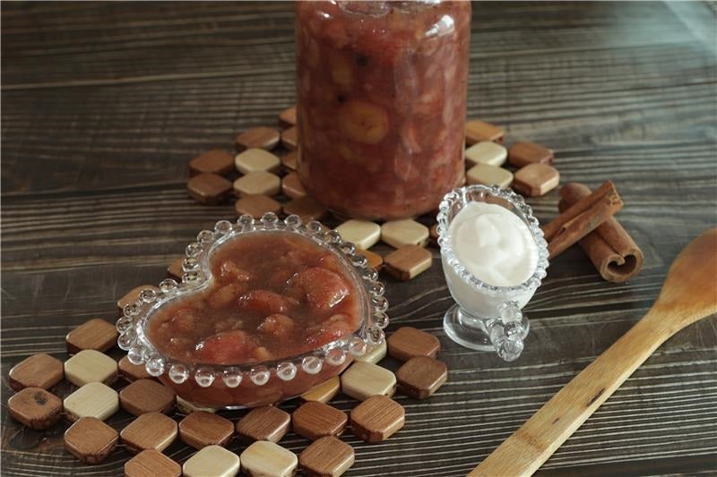 Receita de Doce de Banana