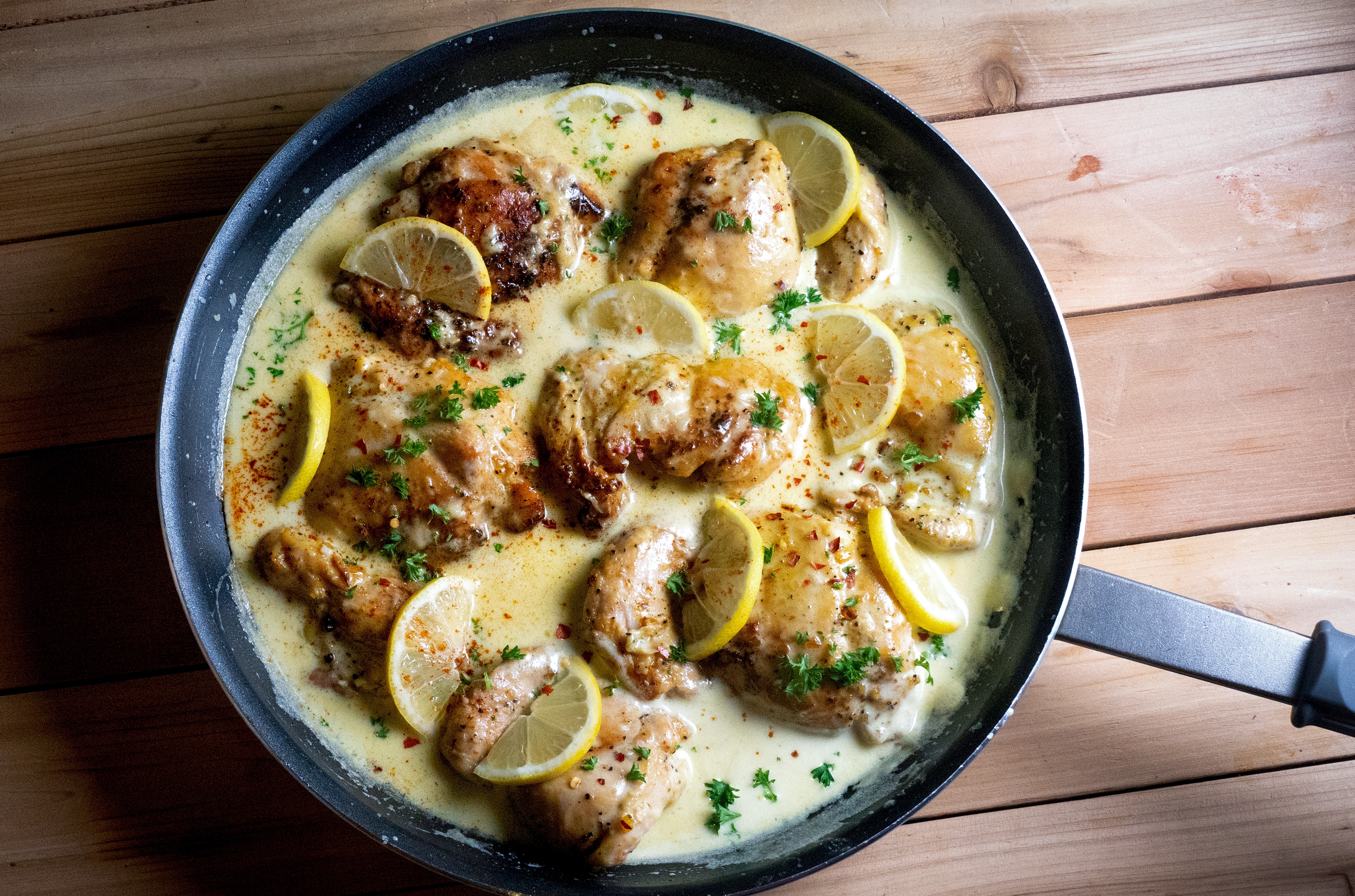 Filés de Frango ao Iogurte