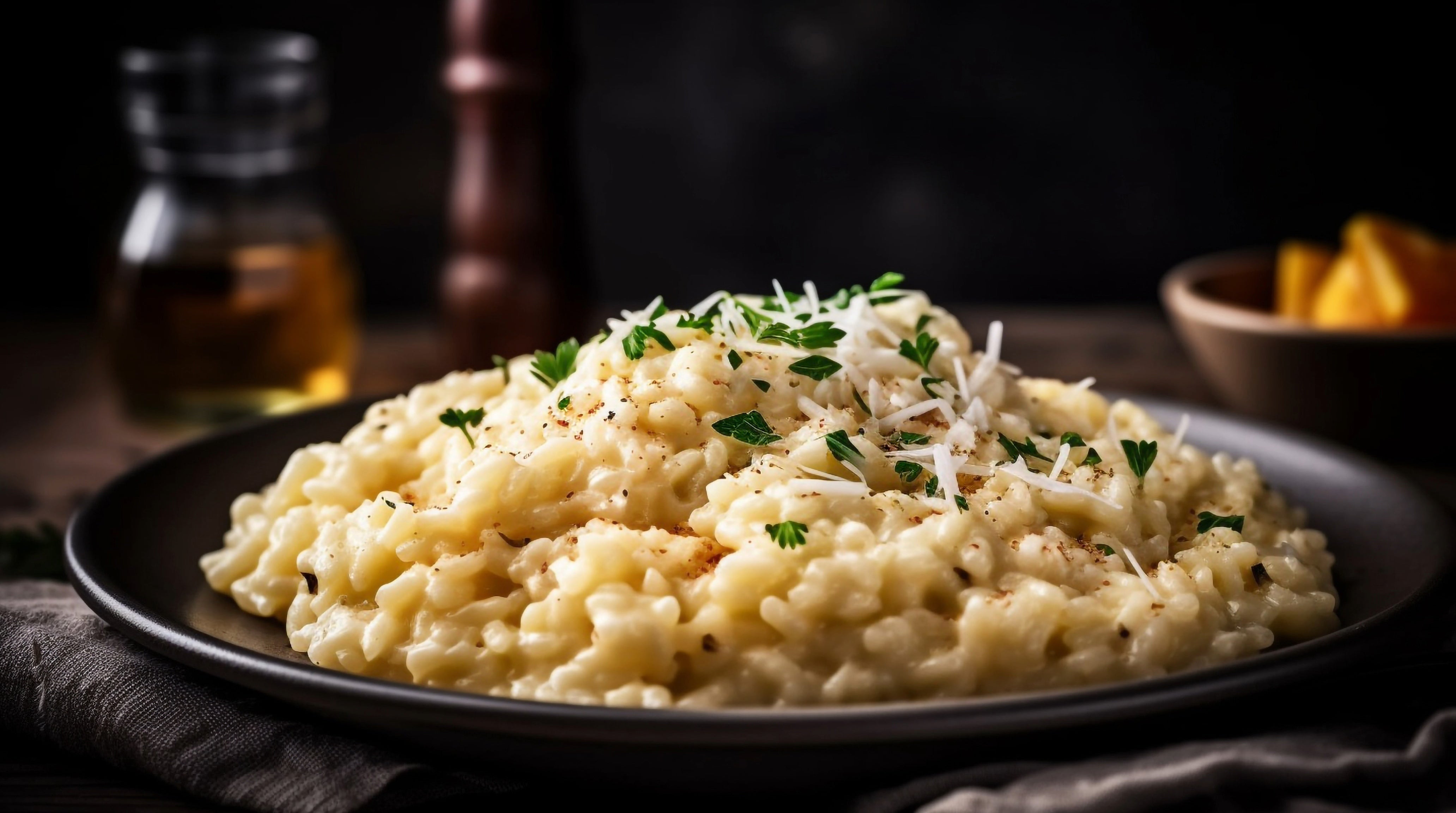 Receita de Risoto de Palmito