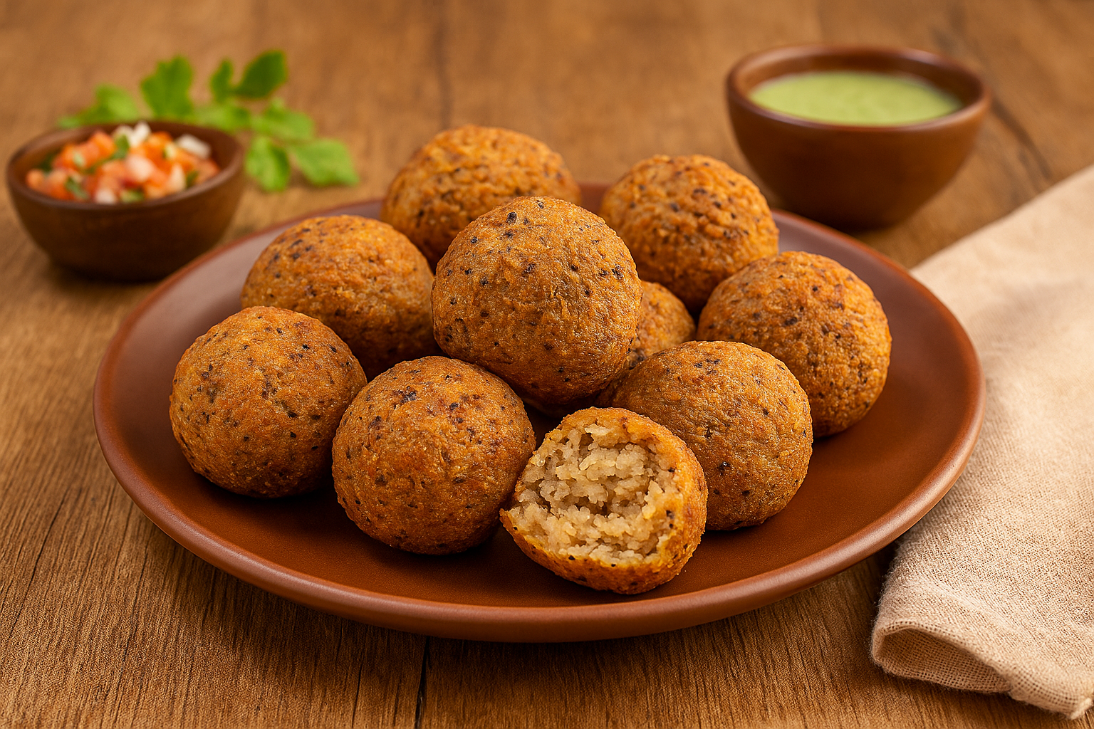 Receita de Bolinho de Piracuí Paraense