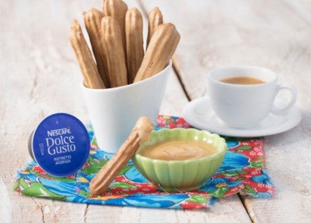 Churros Ristretto Ardenza com Doce de Leite