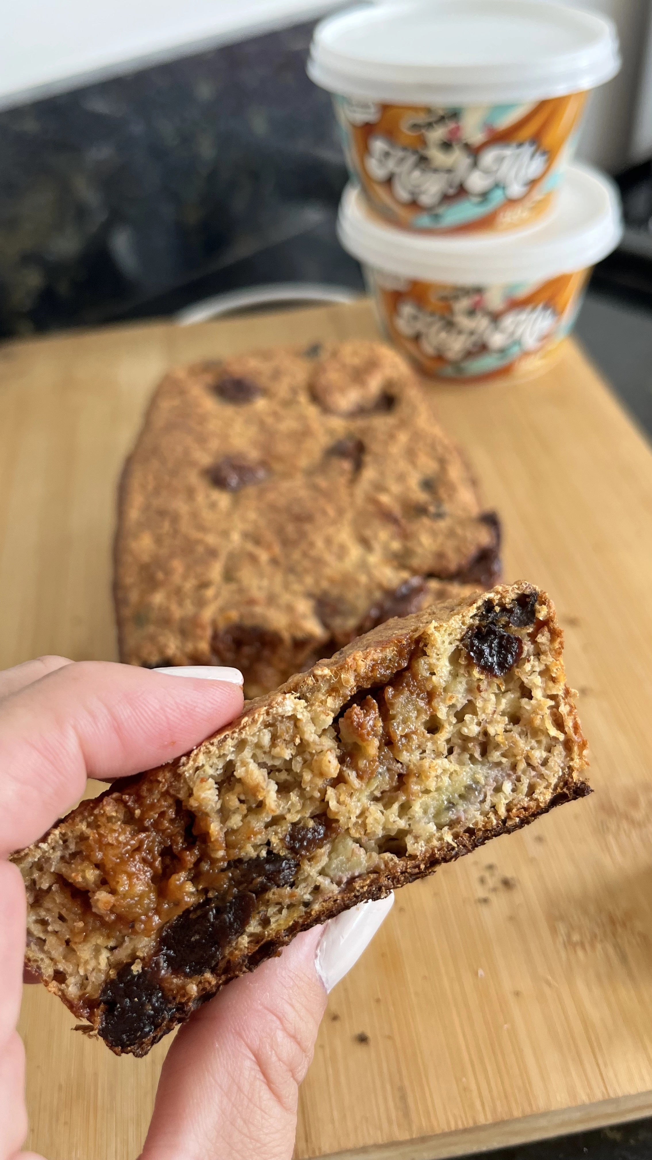 Receita de Bolo de Aveia e Ameixa da Nutri
