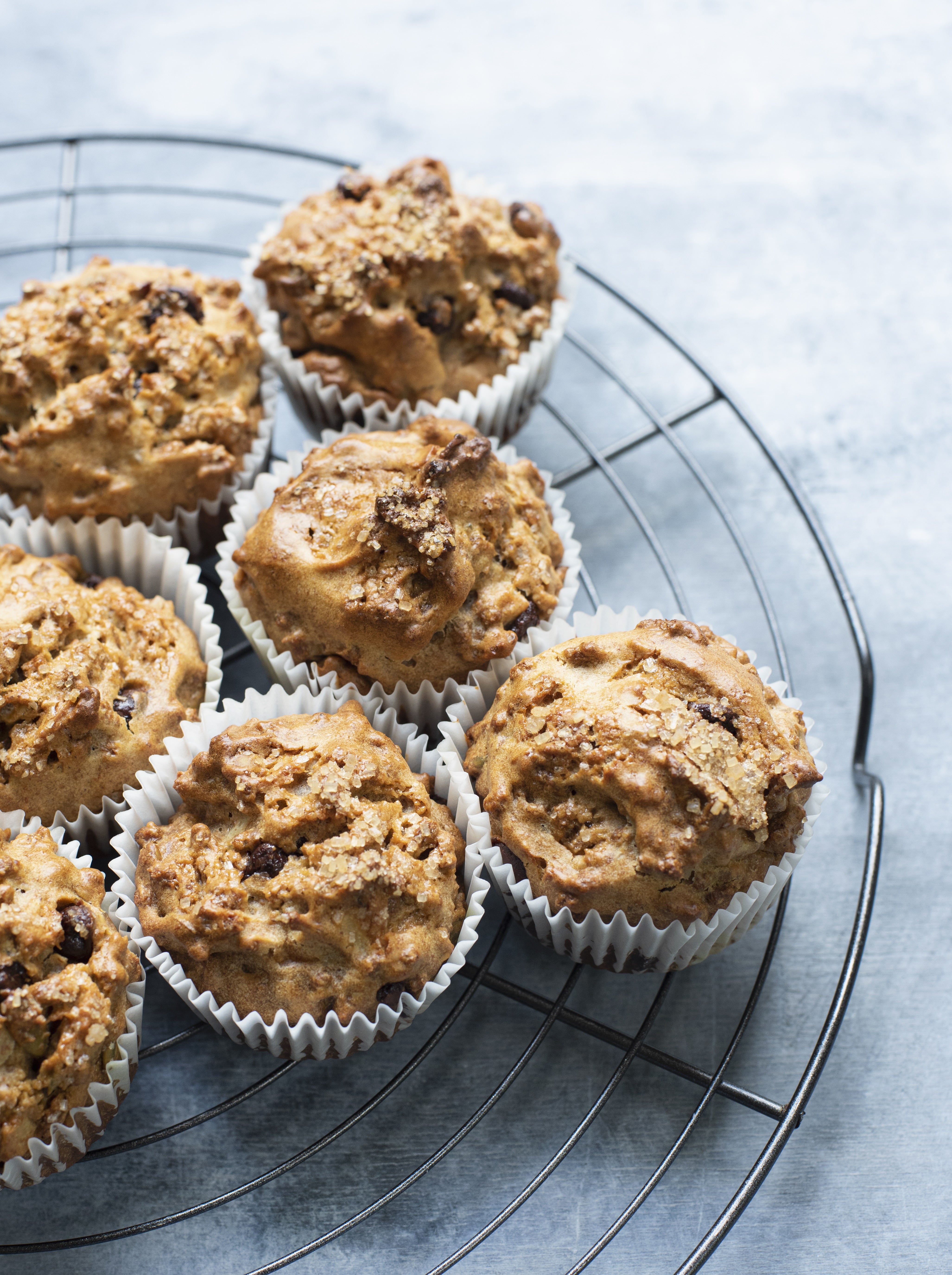 Muffins Choc Chip