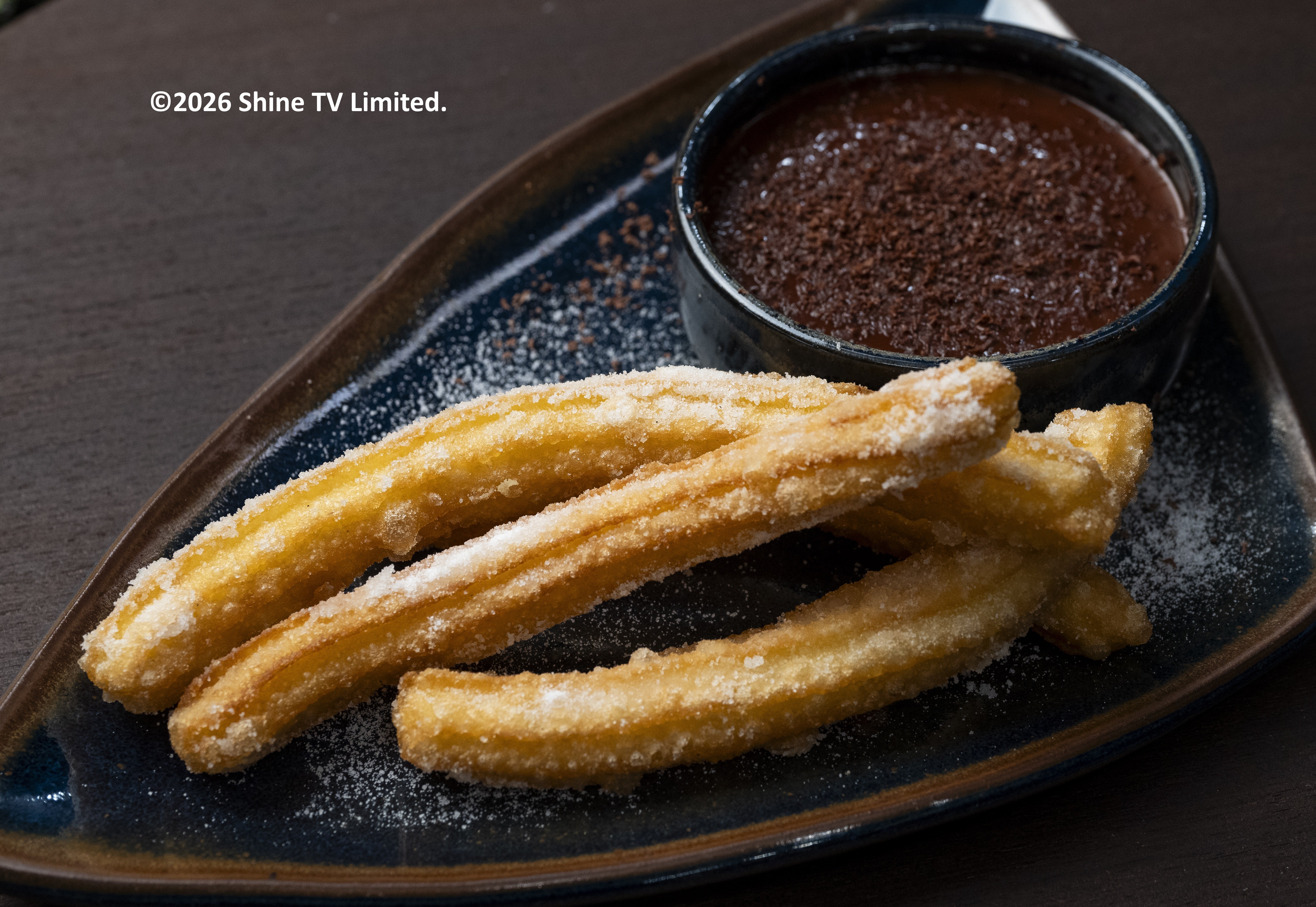 Receita de Churros Espanhol com Calda de Chocolate