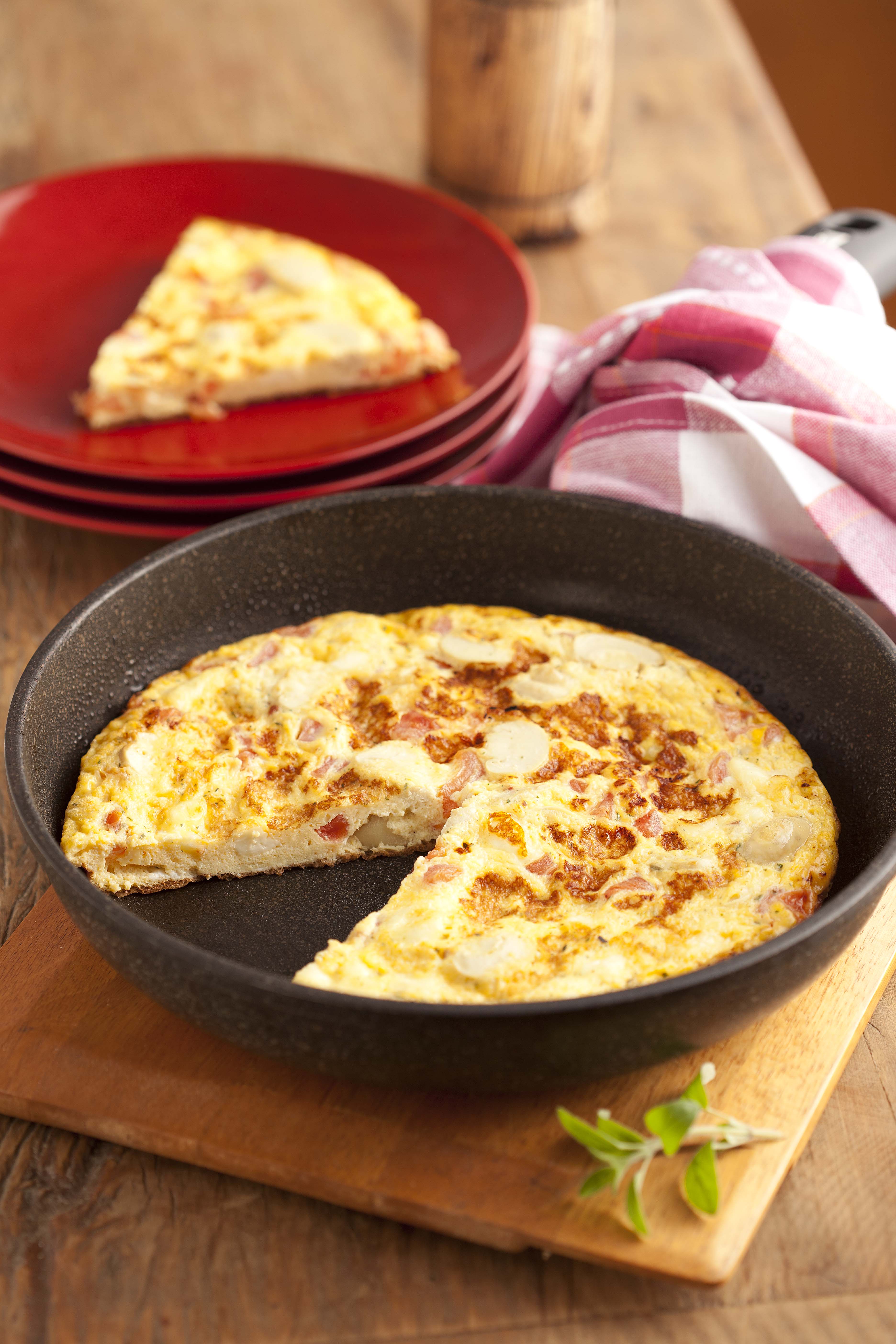 Omelete Colorida