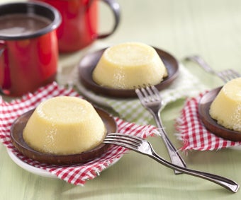 Mini Quindim Moça: Quindim de Leite Condensado e Coco