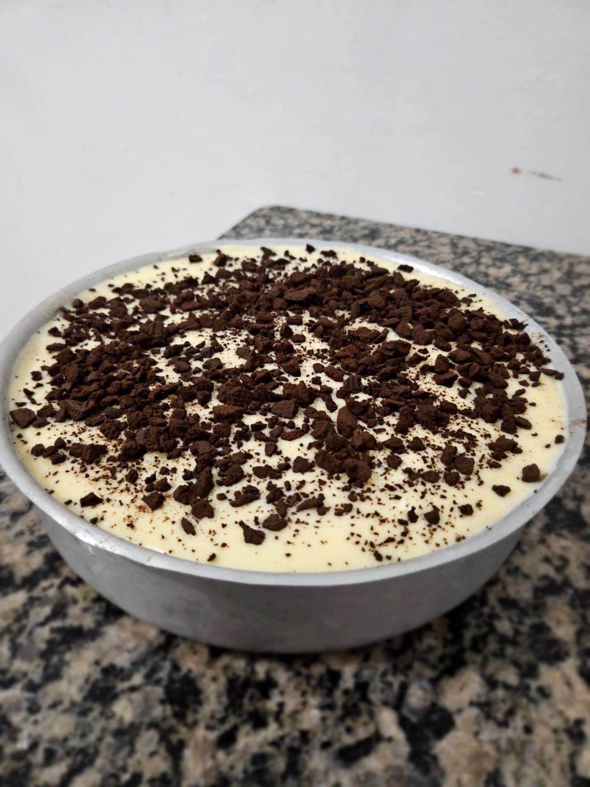 Receita de Delícia de Limão e Negresco