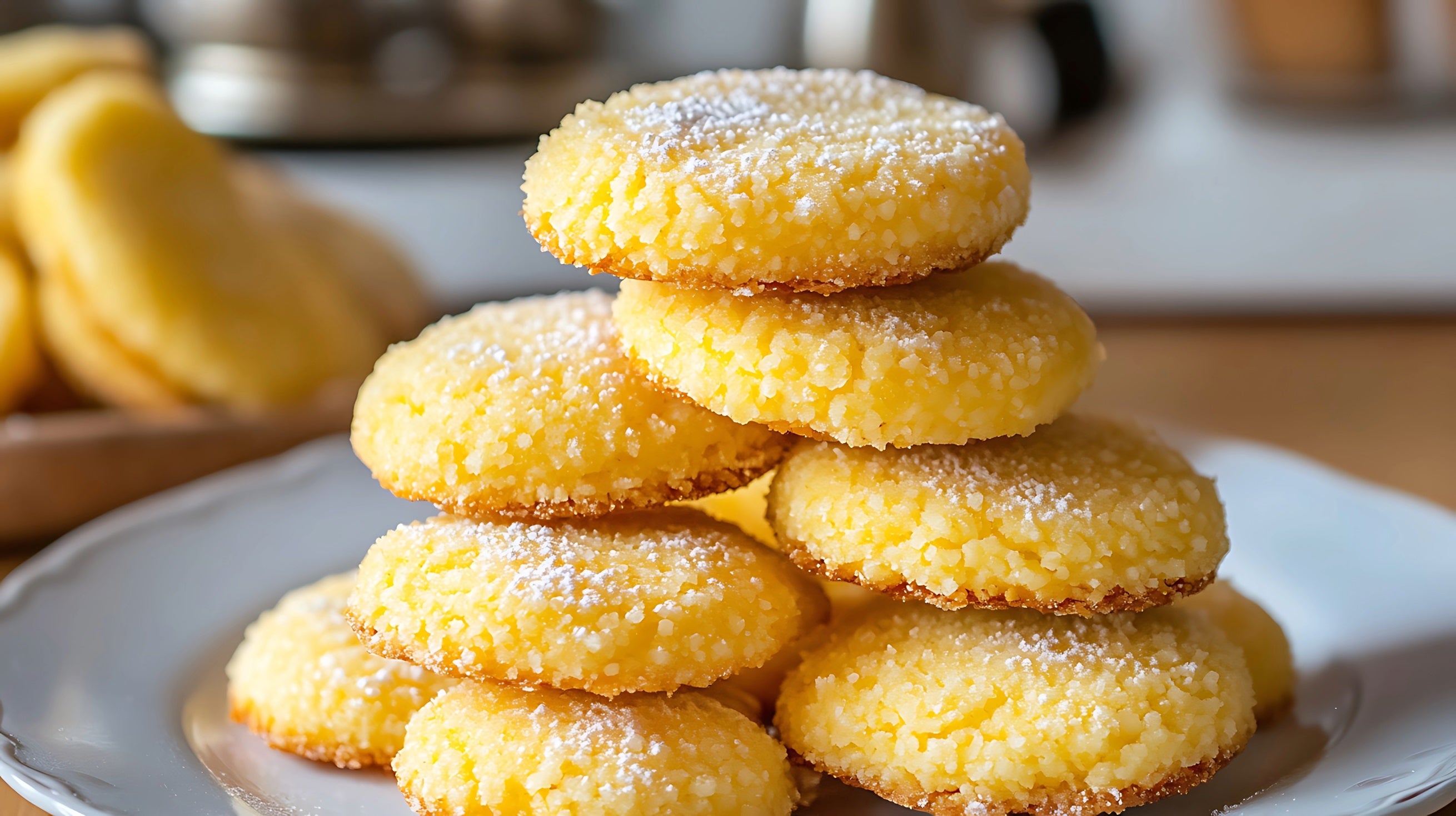Receita de Biscoito de Natal de Fubá