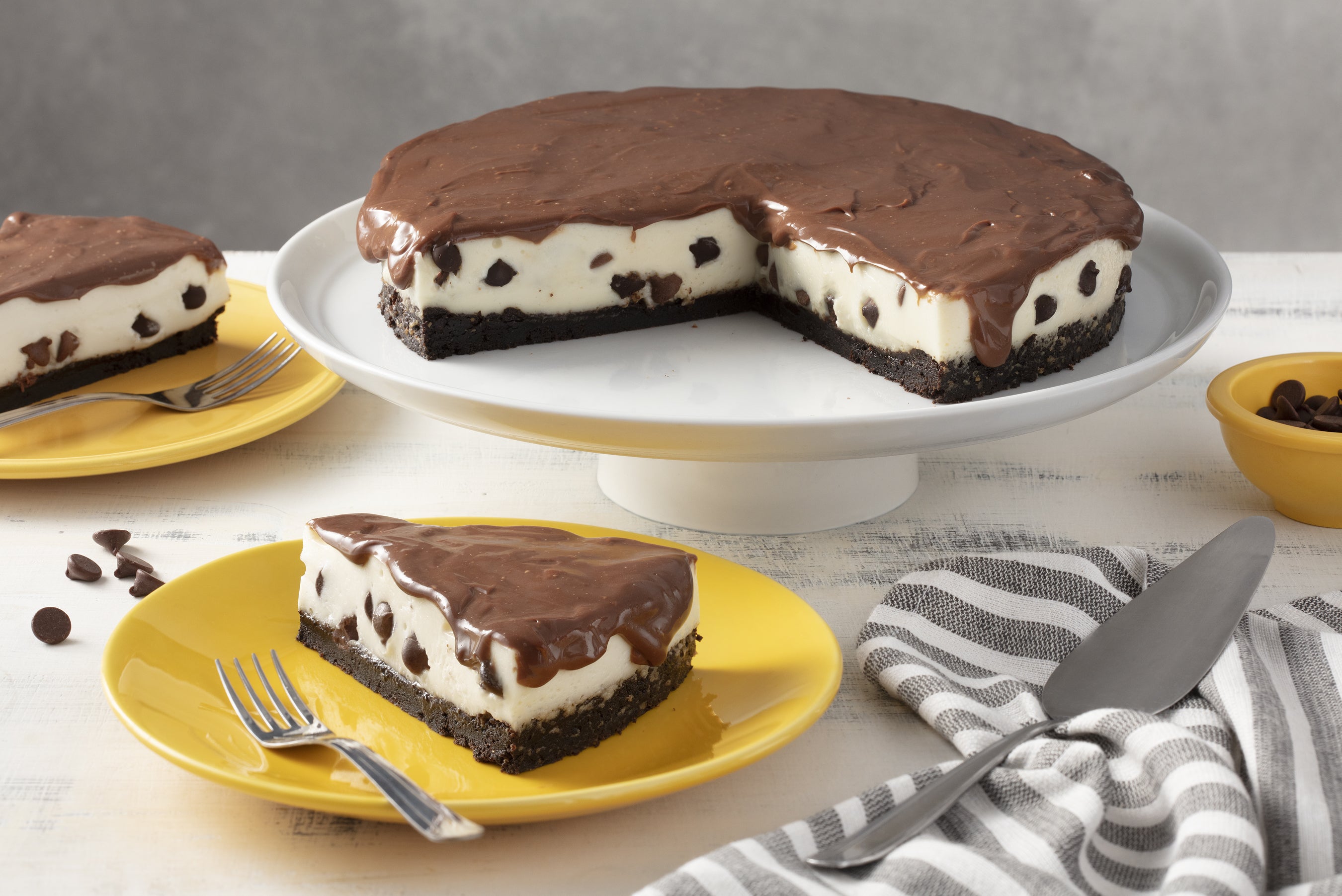 Torta de Ninho com Chocolate