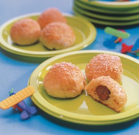 Mini Cheeseburguer de Festa