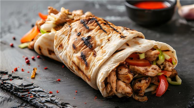 Receita de Shawarma