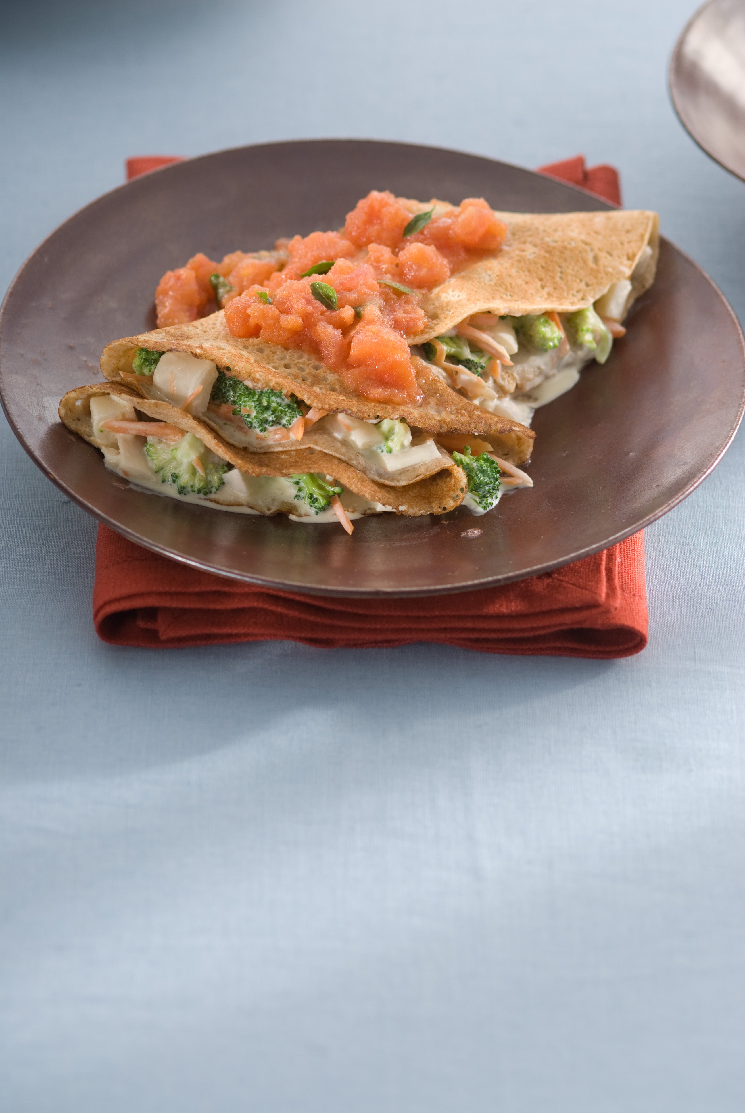 Panqueca Integral de Legumes