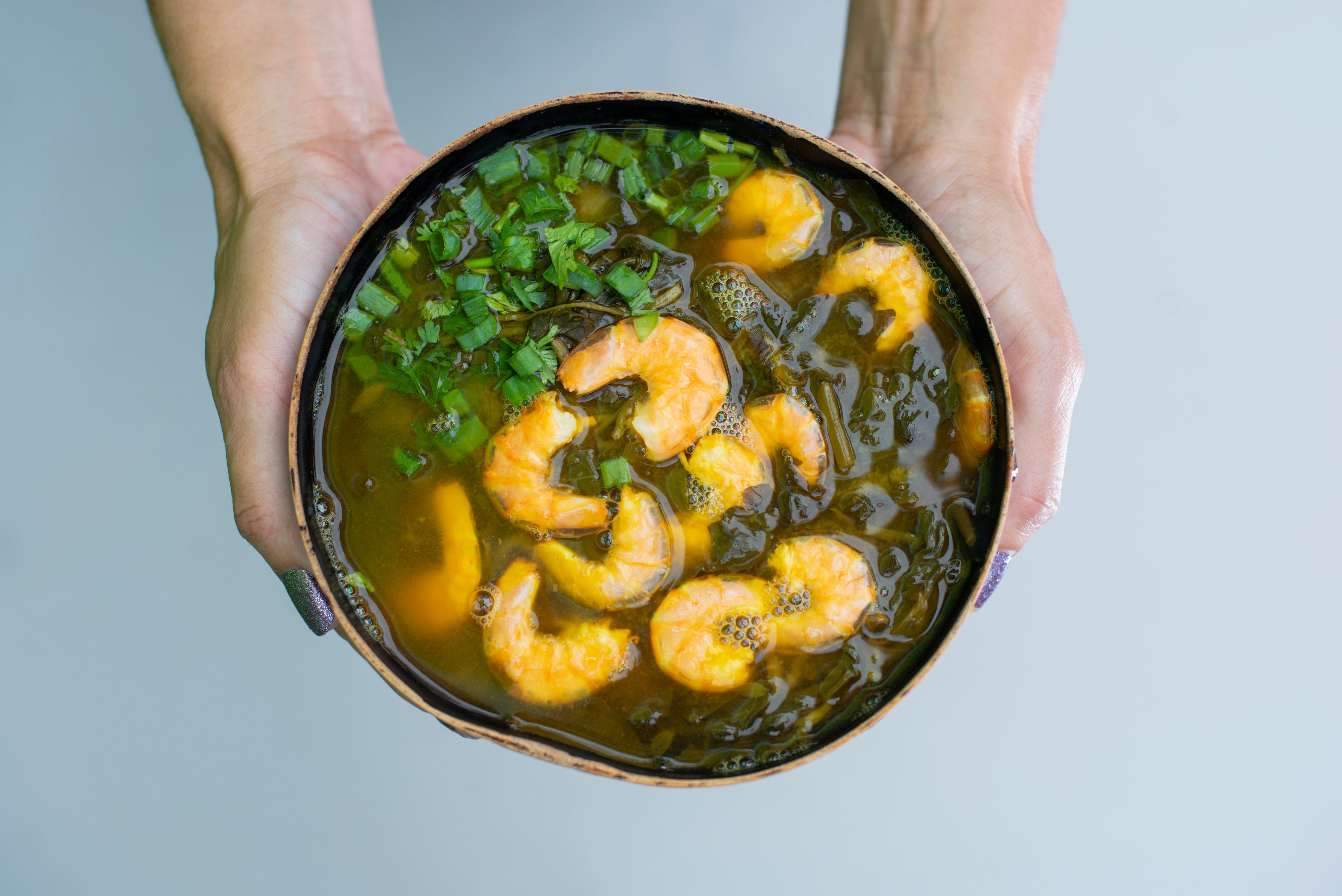 Receita de Tacacá Original do Pará