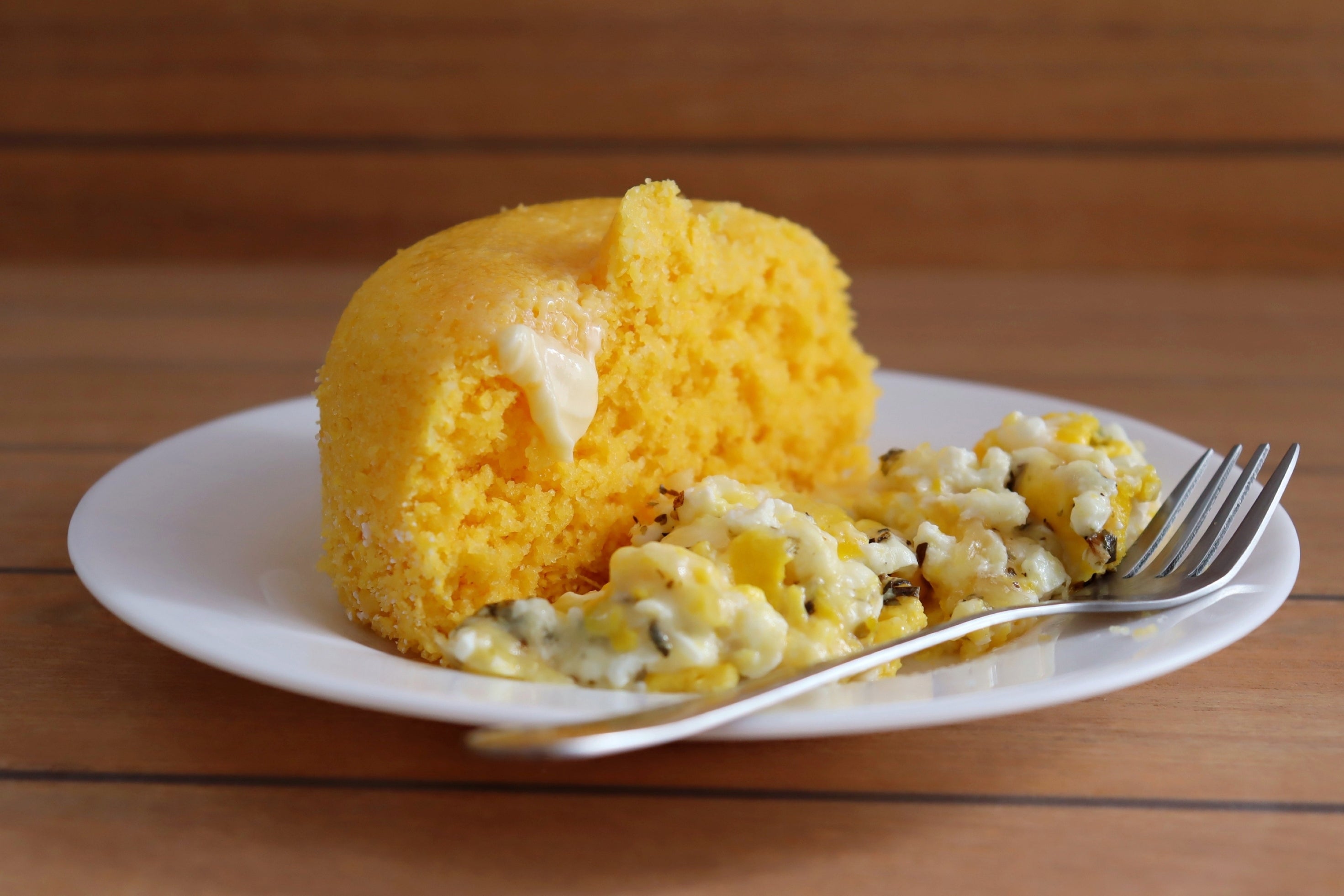 Receita de Cuscuz com Ovo