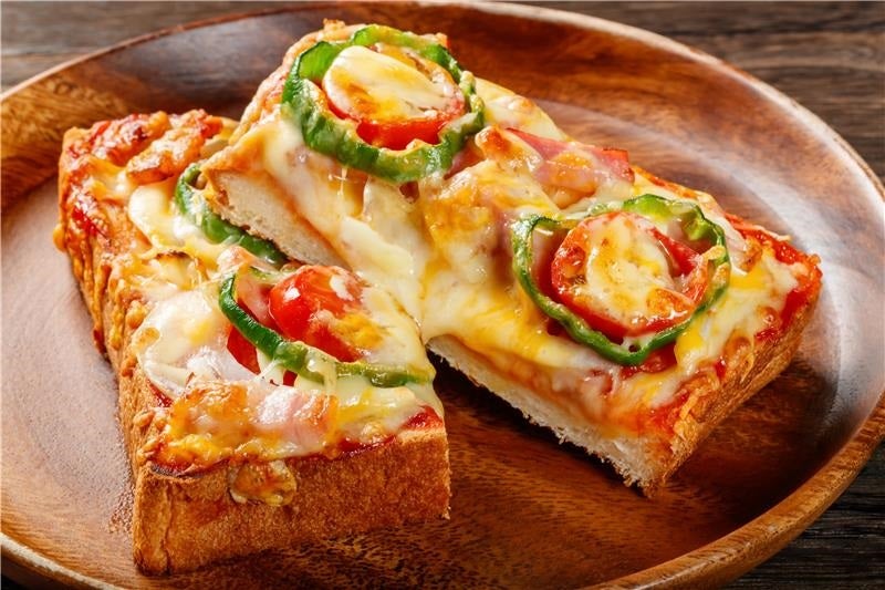 Receita de Pão Pizza na Air Fryer Fácil e Crocante