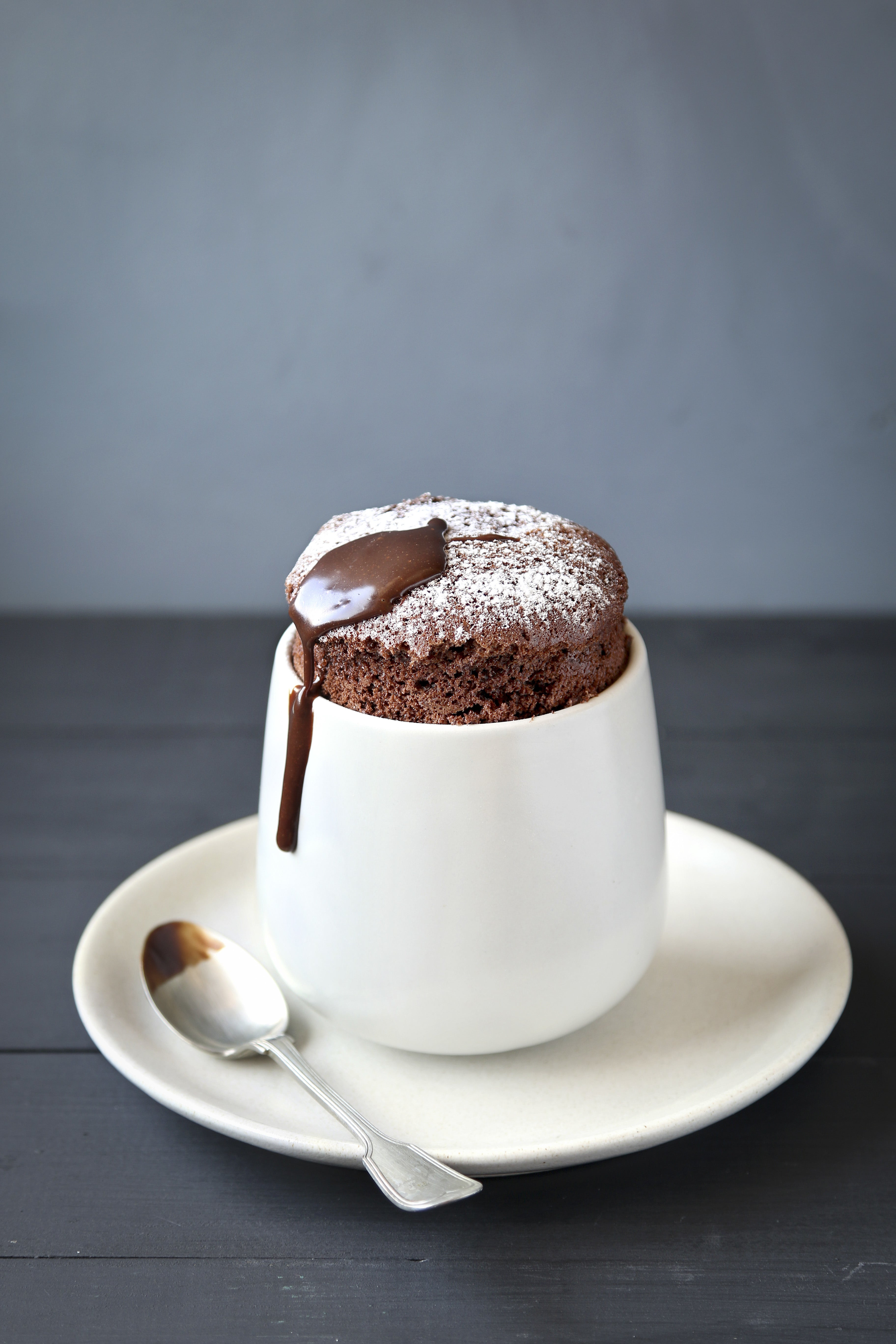 Receita de Suflê de Café com Creme de Baunilha