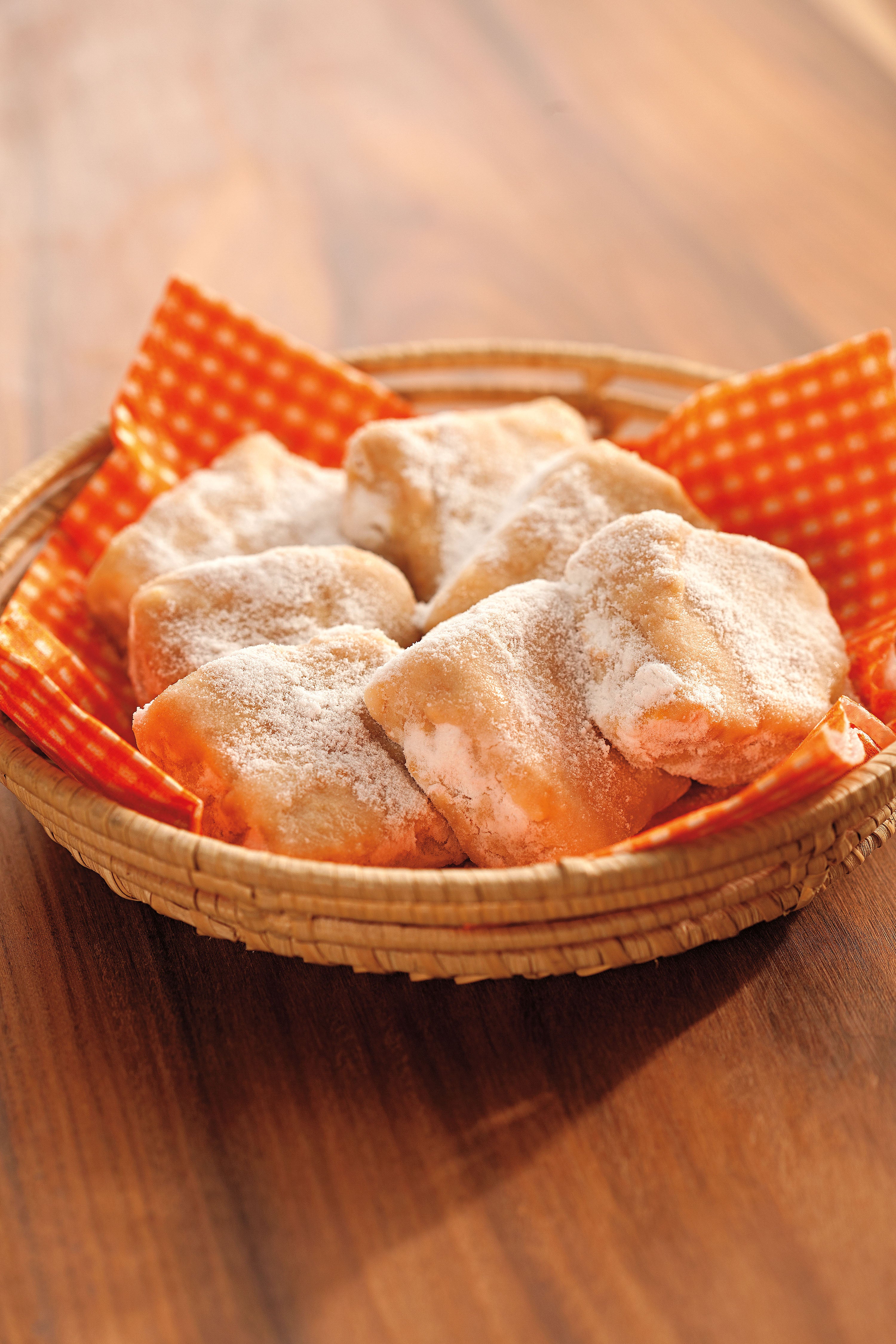 Palha Italiana de Tangerina
