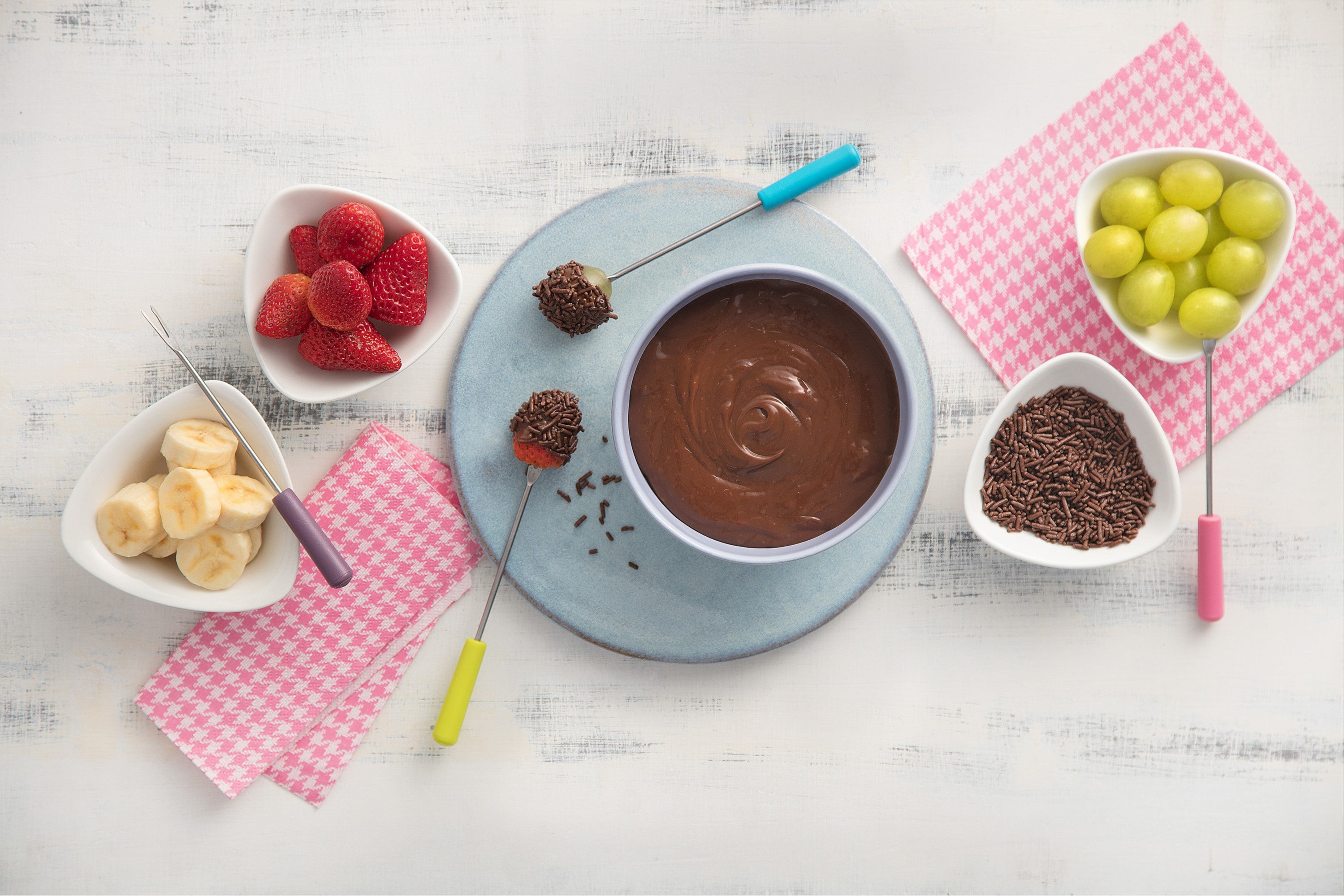 Fondue de Brigadeiro