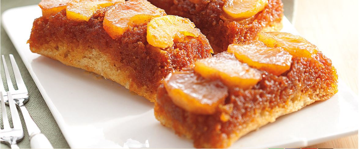Bolo Integral de Banana e Maçã