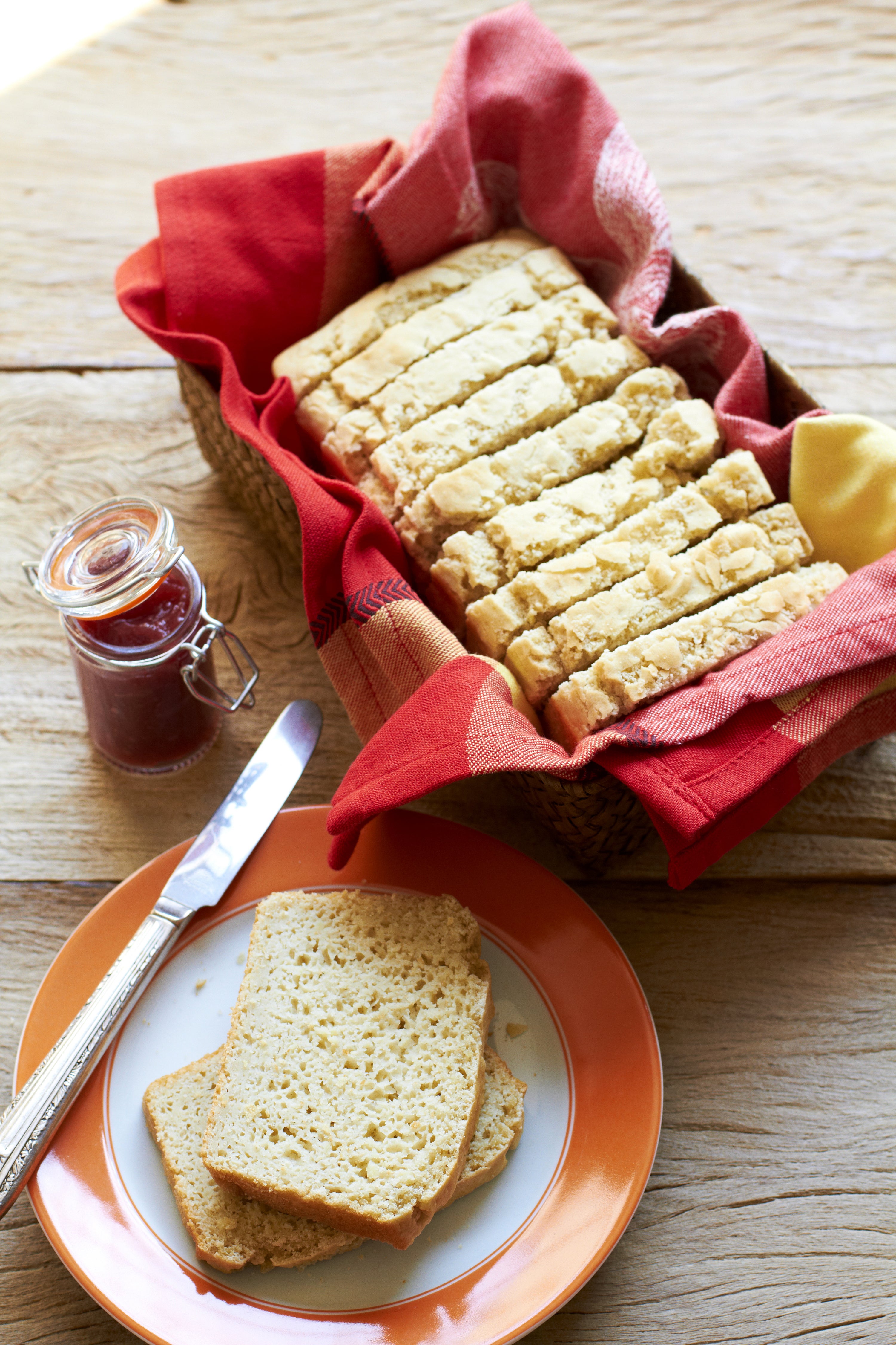 Pão Básico Sem Glúten