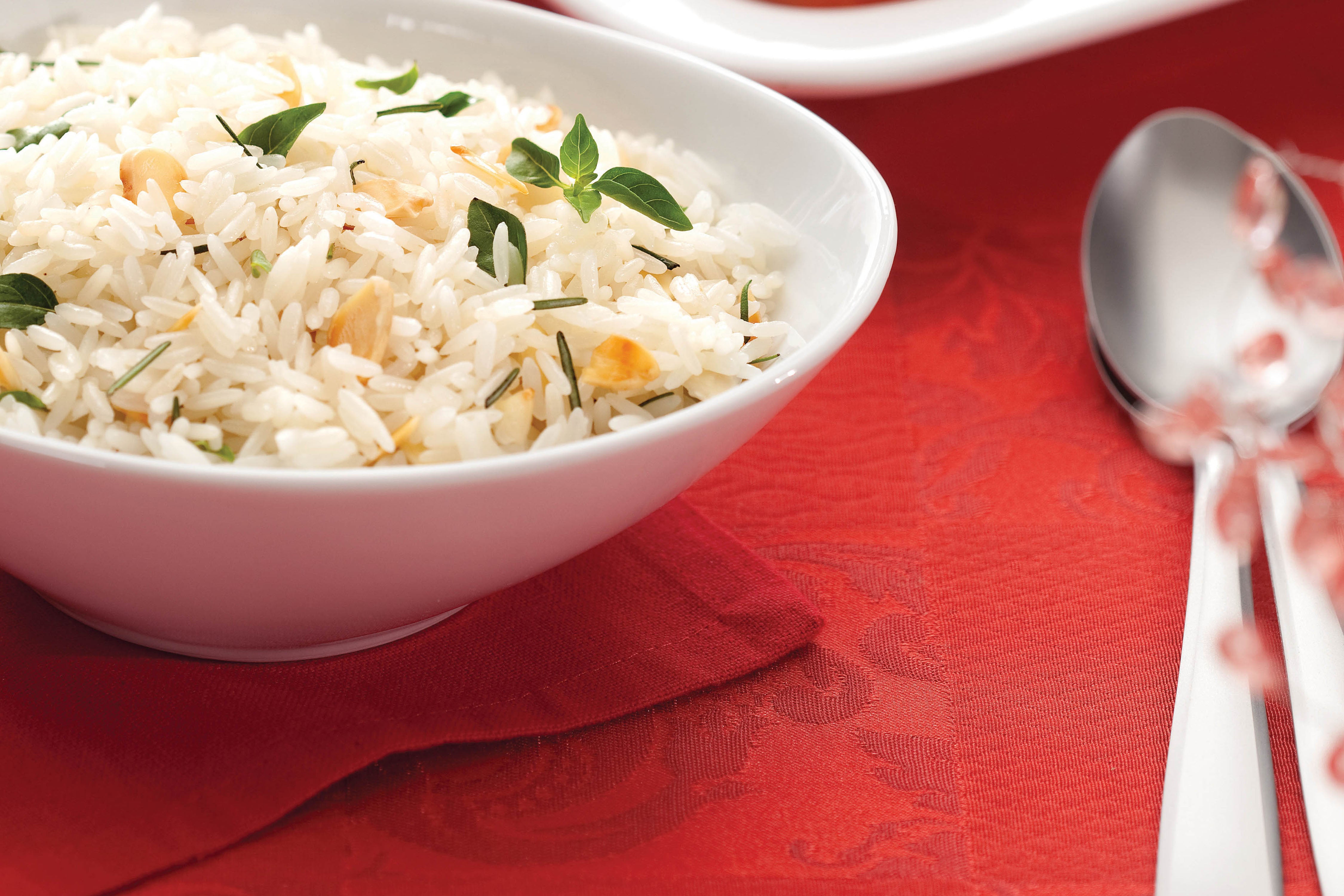 Arroz com Ervas