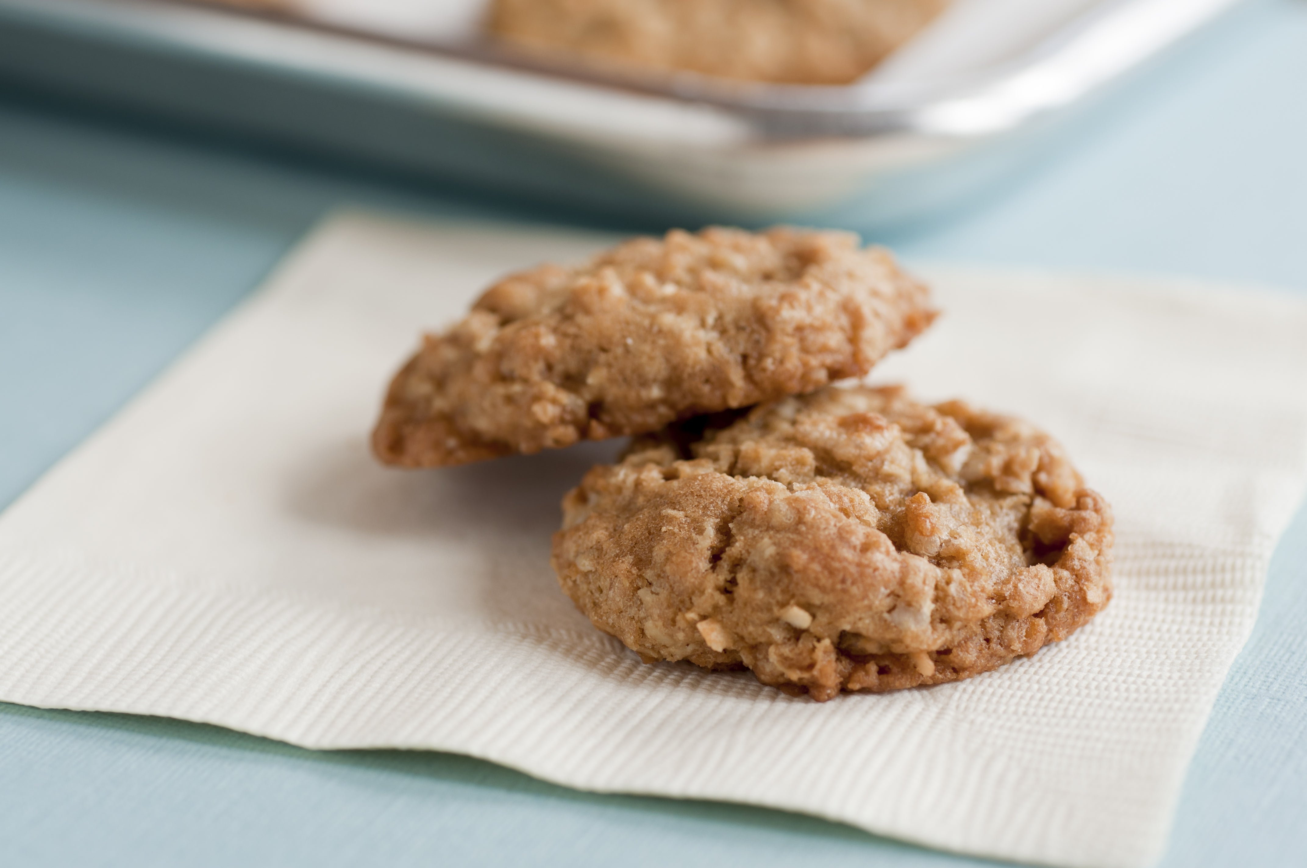 Receita de Cookie de Maçã e Canela Sem Glúten