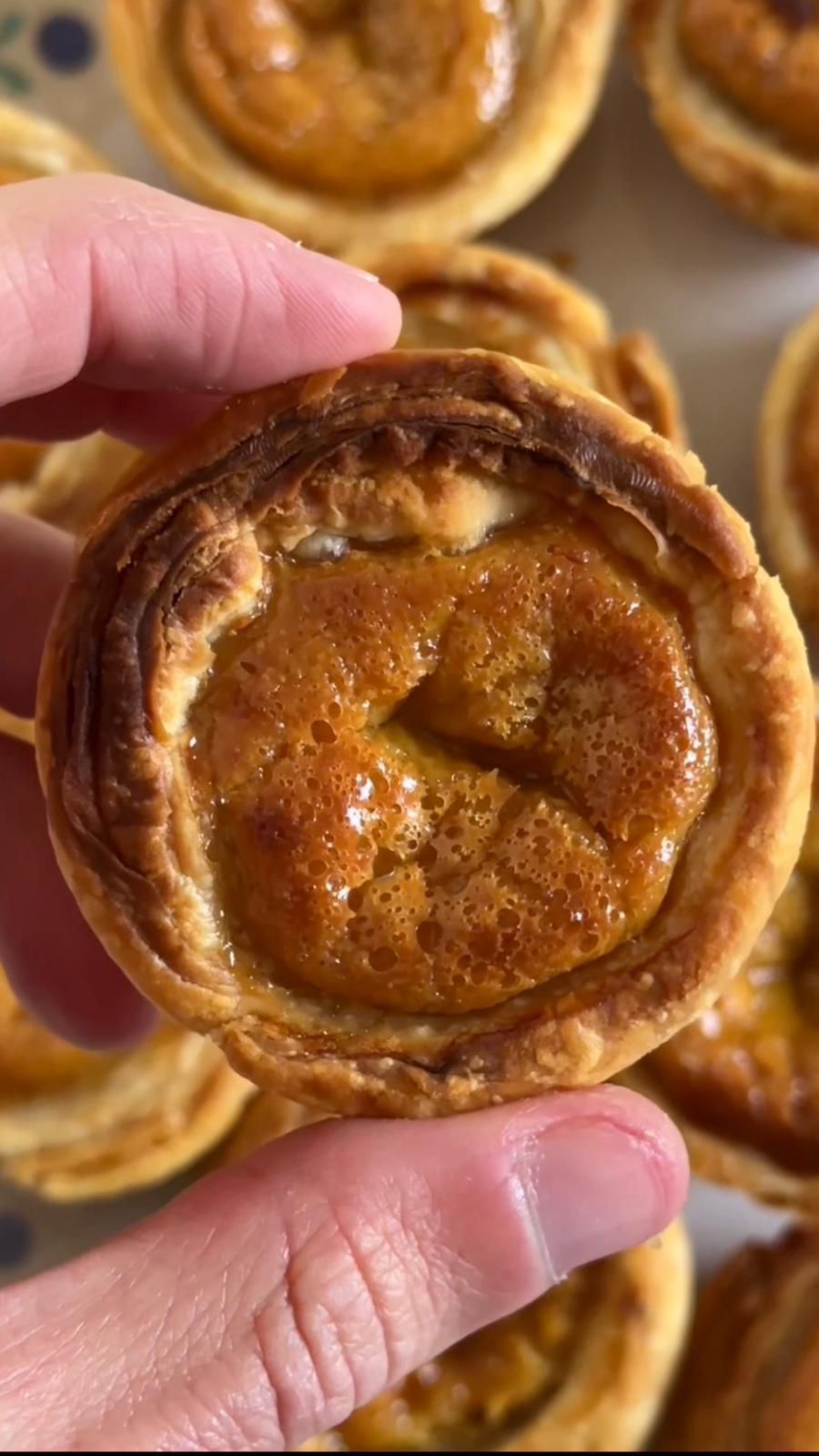Receita de Pastel de Nata Fácil