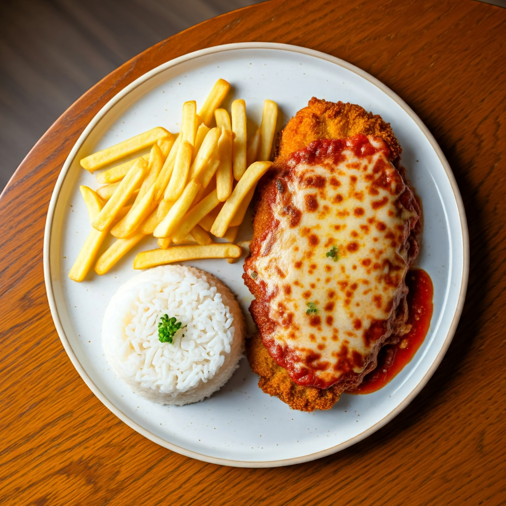 Frango à Parmegiana: Crocante por Fora, Suculento por Dentro
