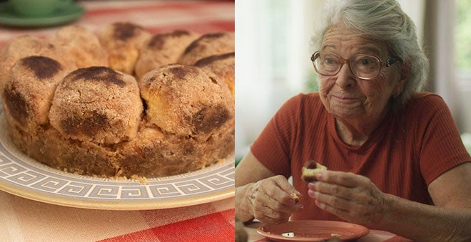 Receita de Bolo de Bola