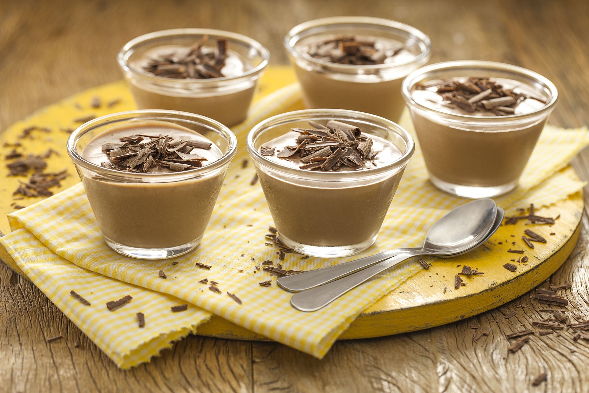 Mousse de Chocolate ao Leite