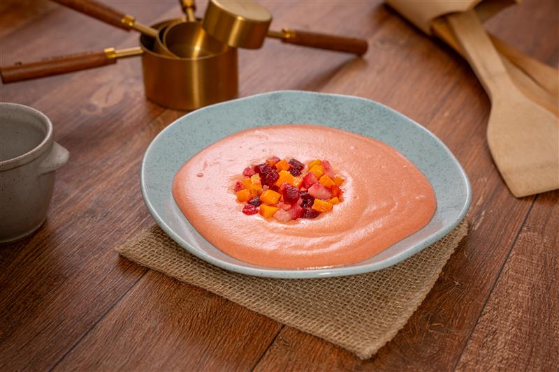Receita de Sopa de Legumes com Nutren® Control Sem Sabor