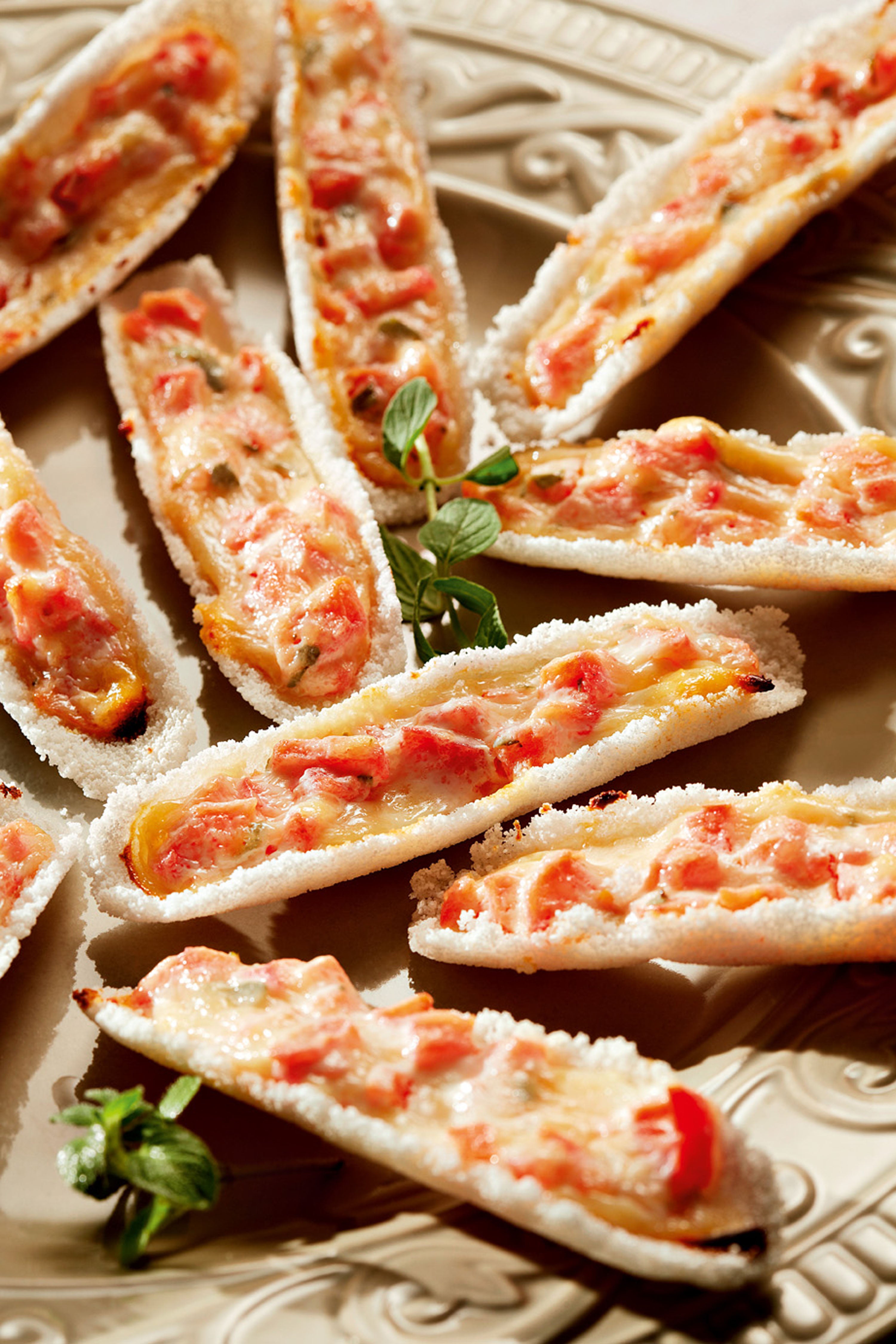 Barquinhas Crocantes de Tapioca