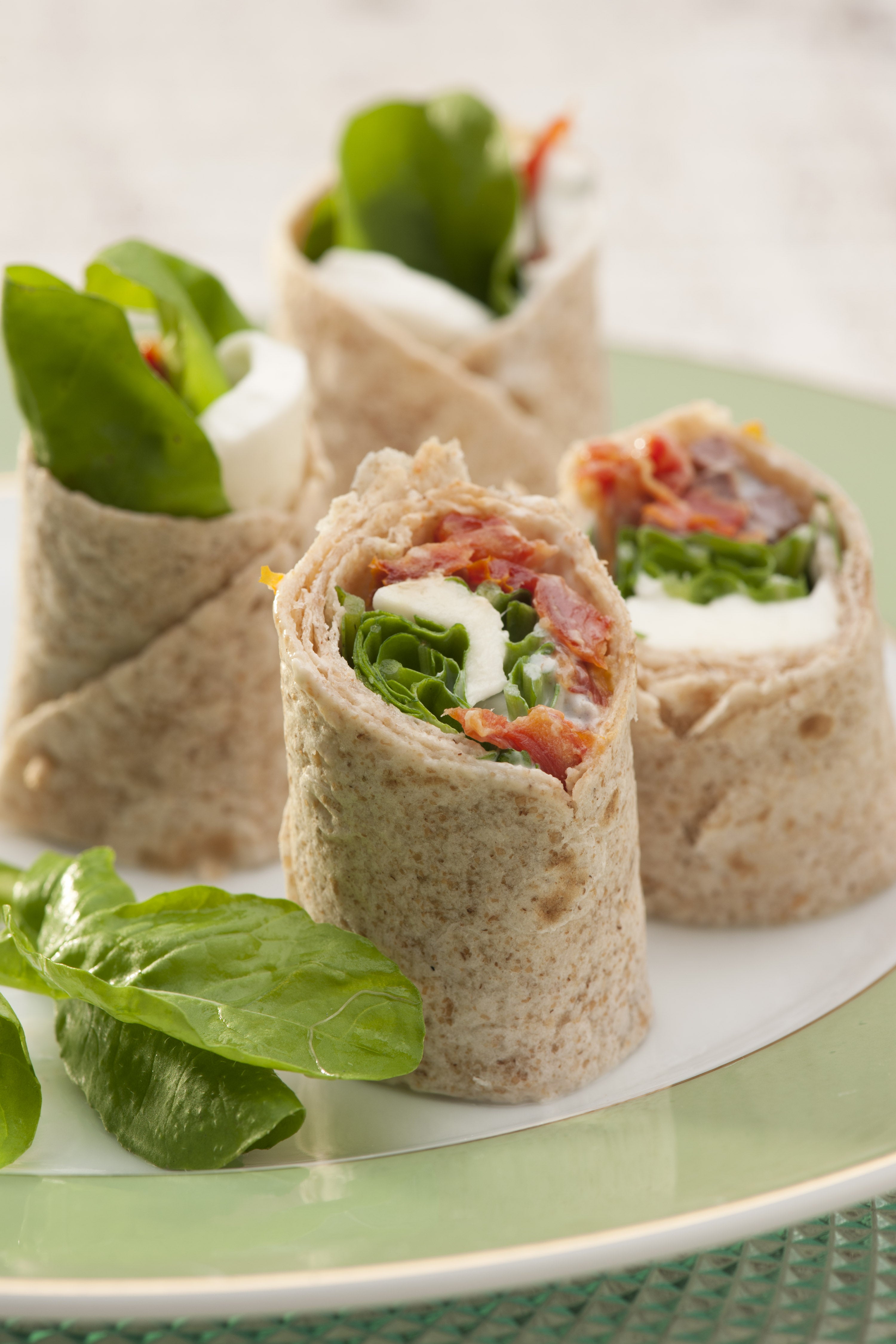 Wrap Mediterrâneo