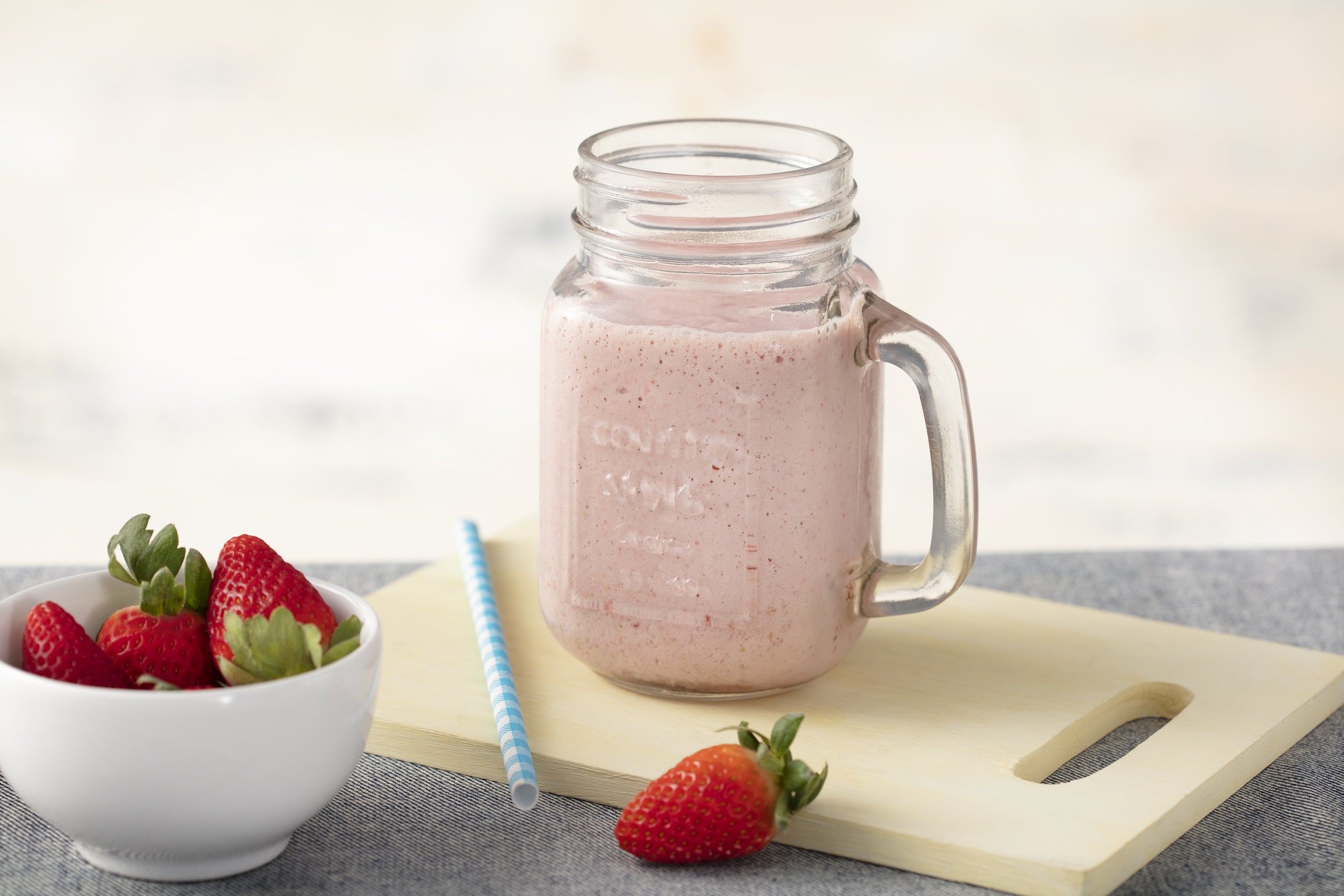Smoothie de Morango Nutren Control