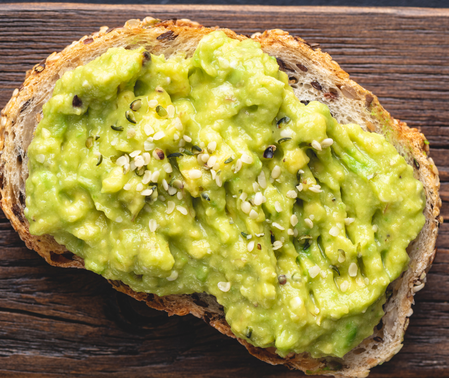 Receita de Sanduíche de Vegetais Verdes com Dip de Grão-de-Bico