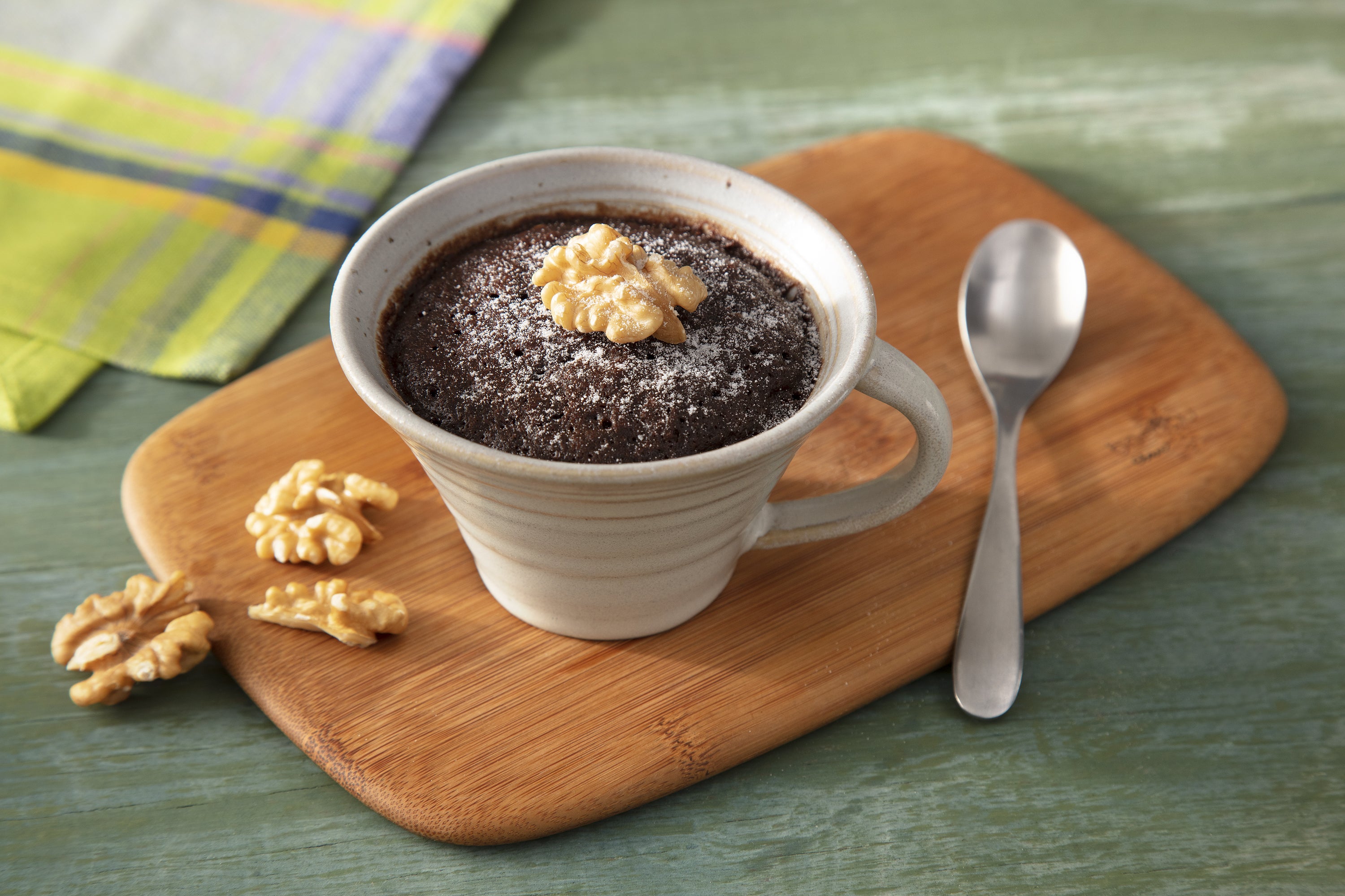Brownie de Caneca