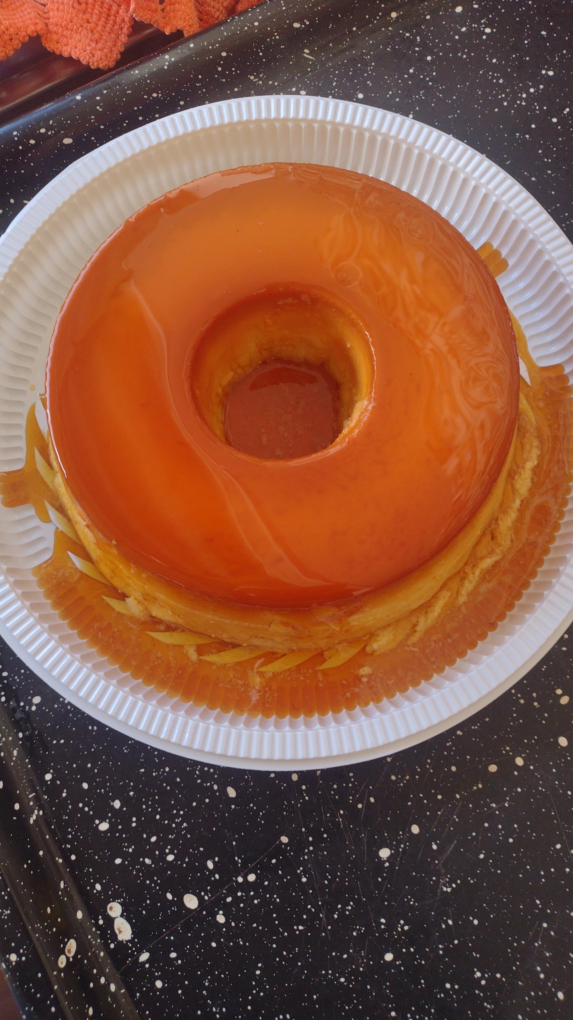 Receita de Pudim de Leite Condensado e Creme de Leite