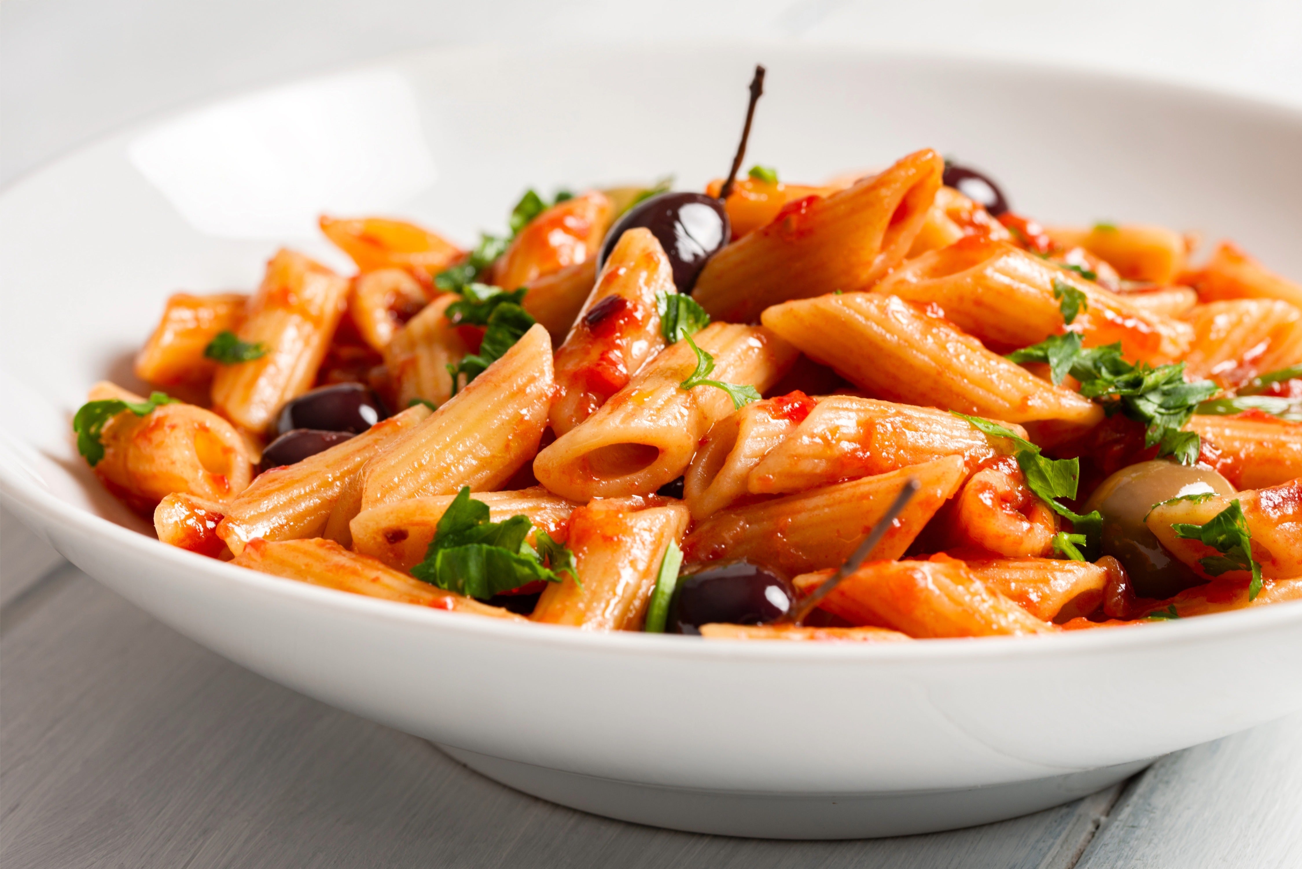 Receita de Macarrão Pene