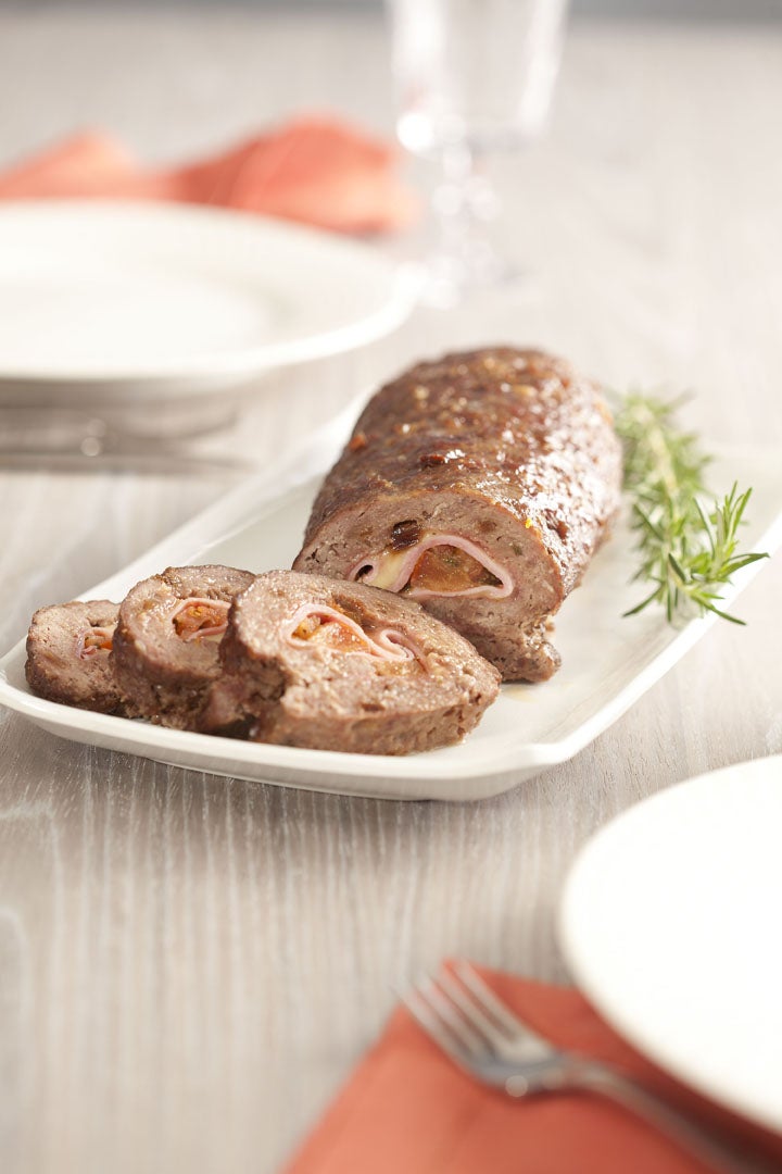 Rocambole de Carne