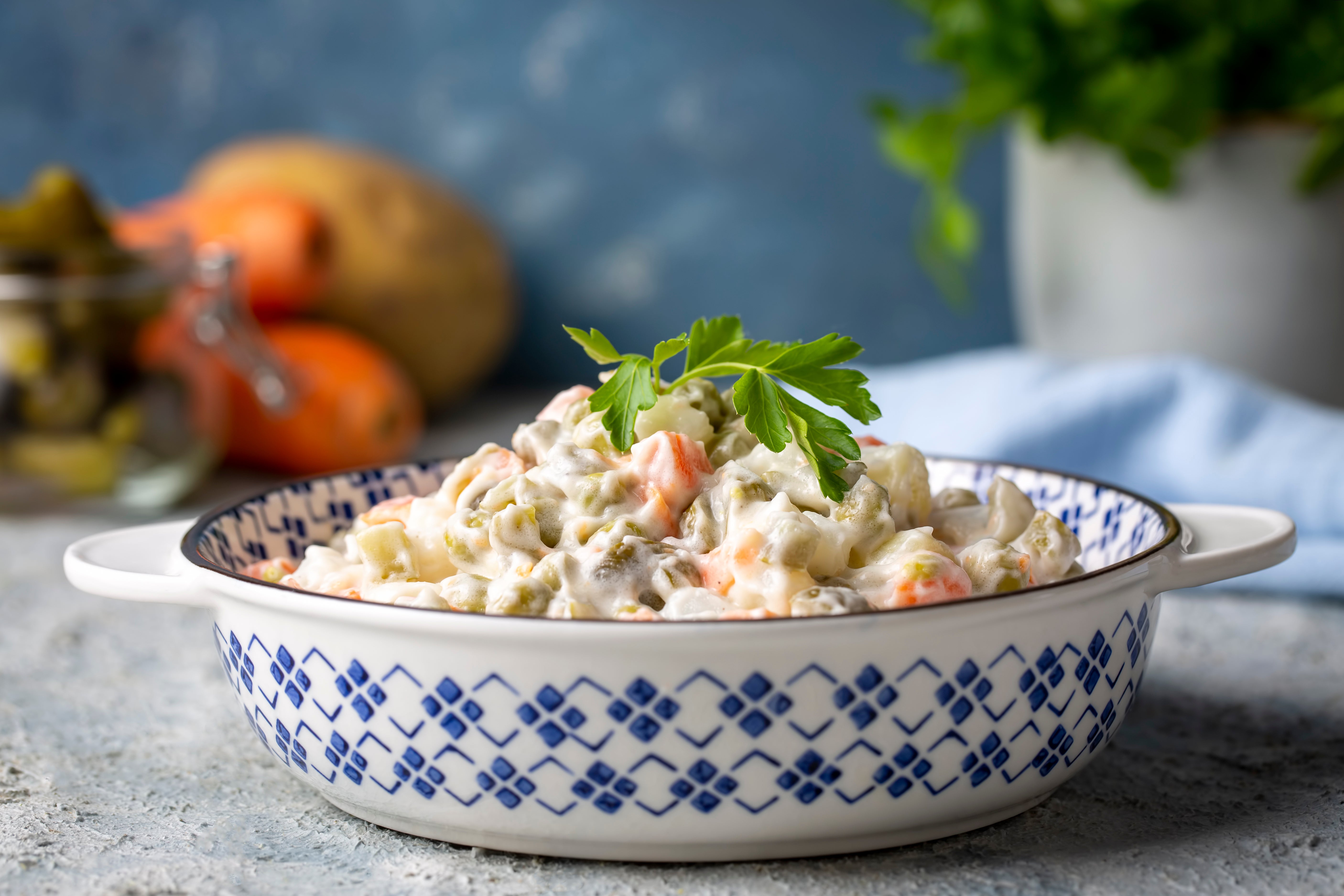 Receita de Salada de Maionese
