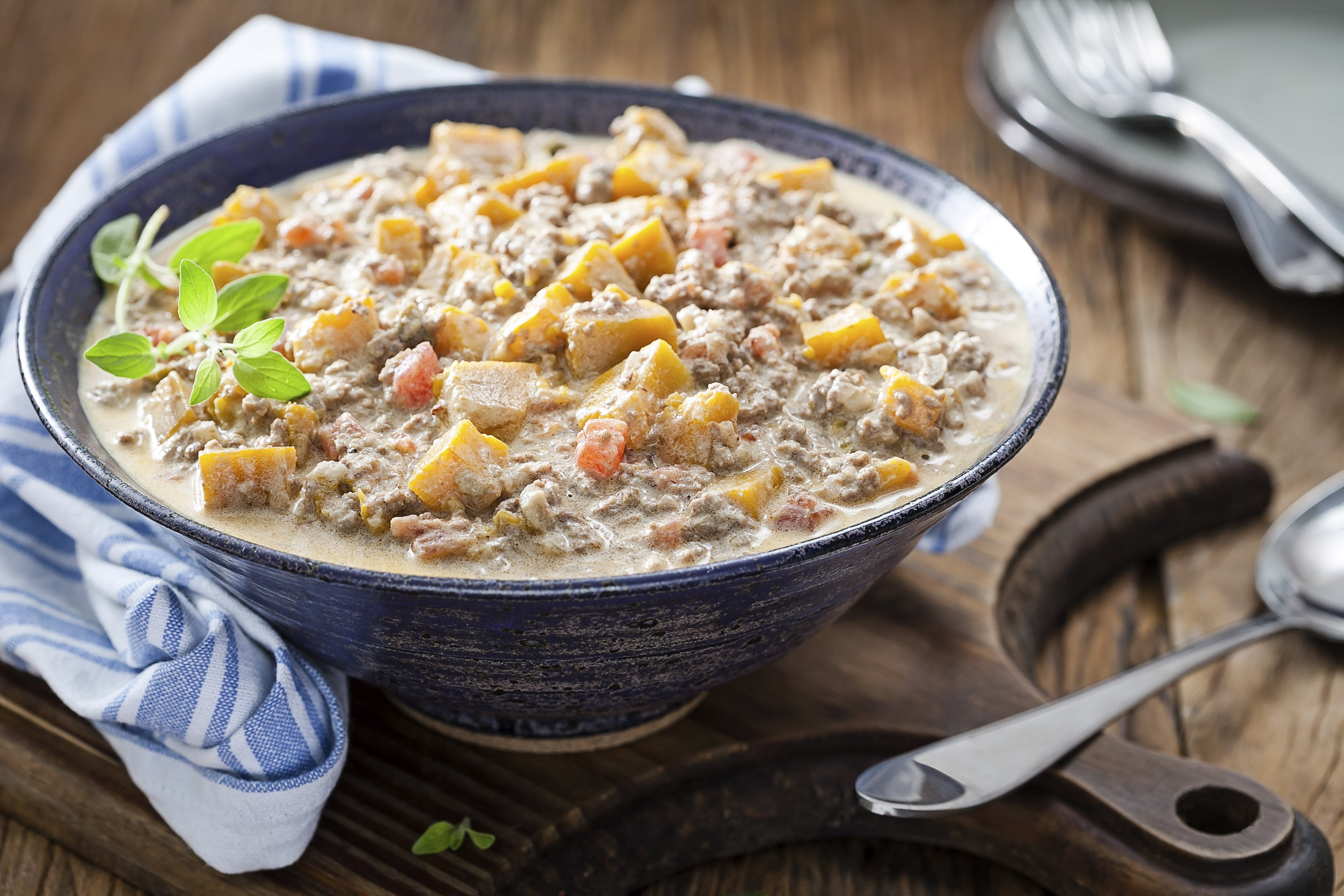 Carne Moída Cremosa com Abóbora: Receita Prática para Refeições da Família