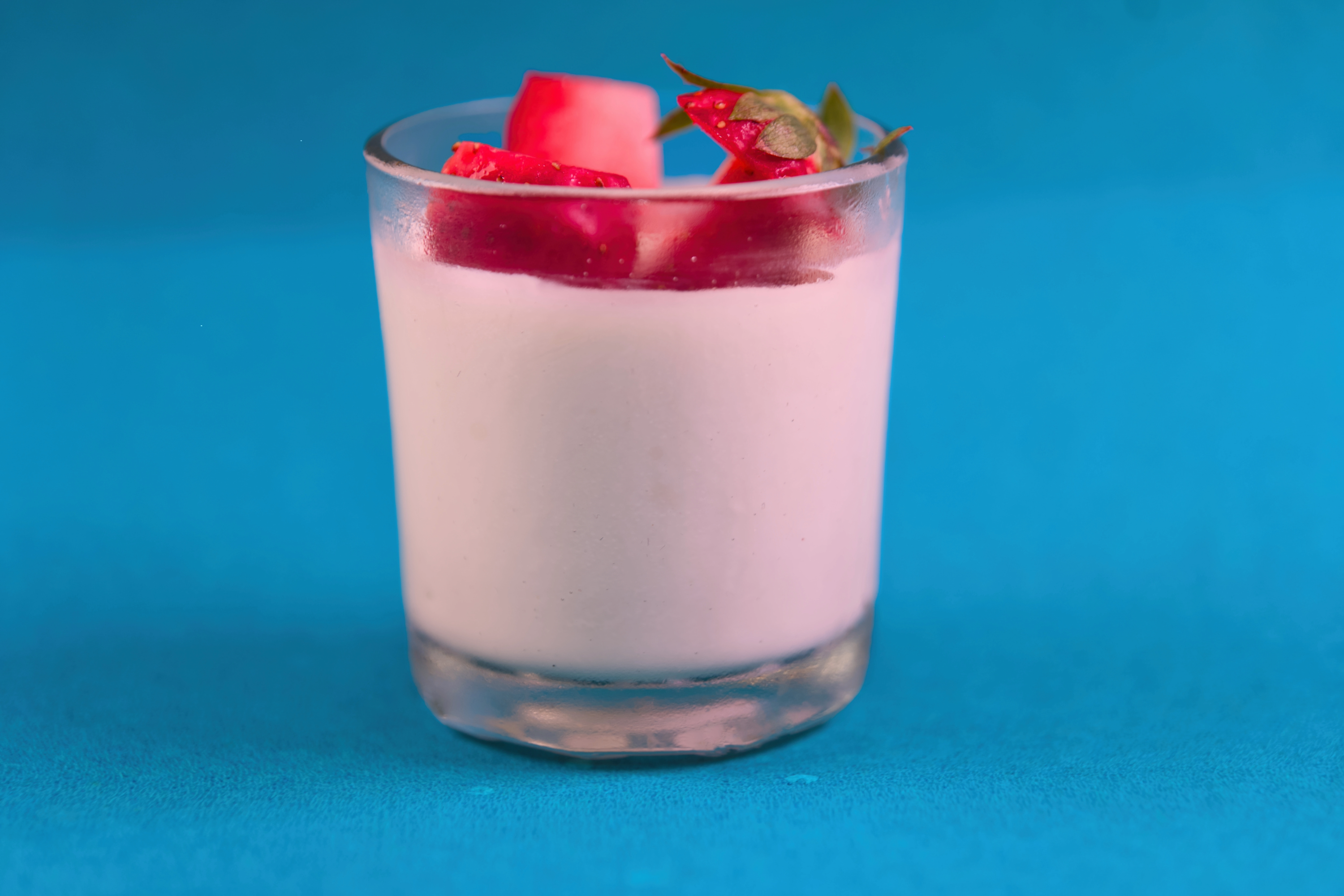 Receita de Mousse de Morango com Gelatina