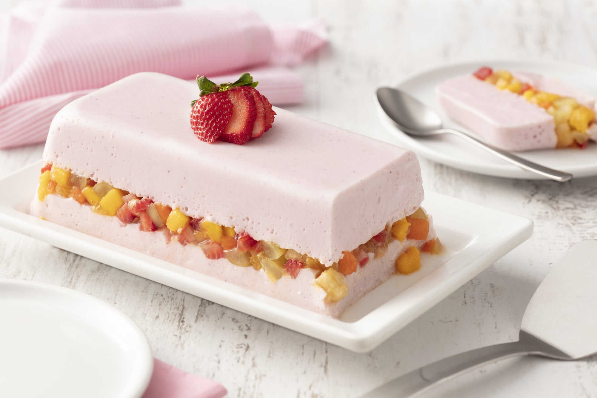 Gelatina Salada de Frutas