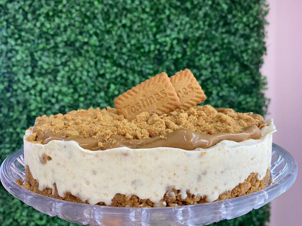 Receita de Torta Gelato de Especiarias
