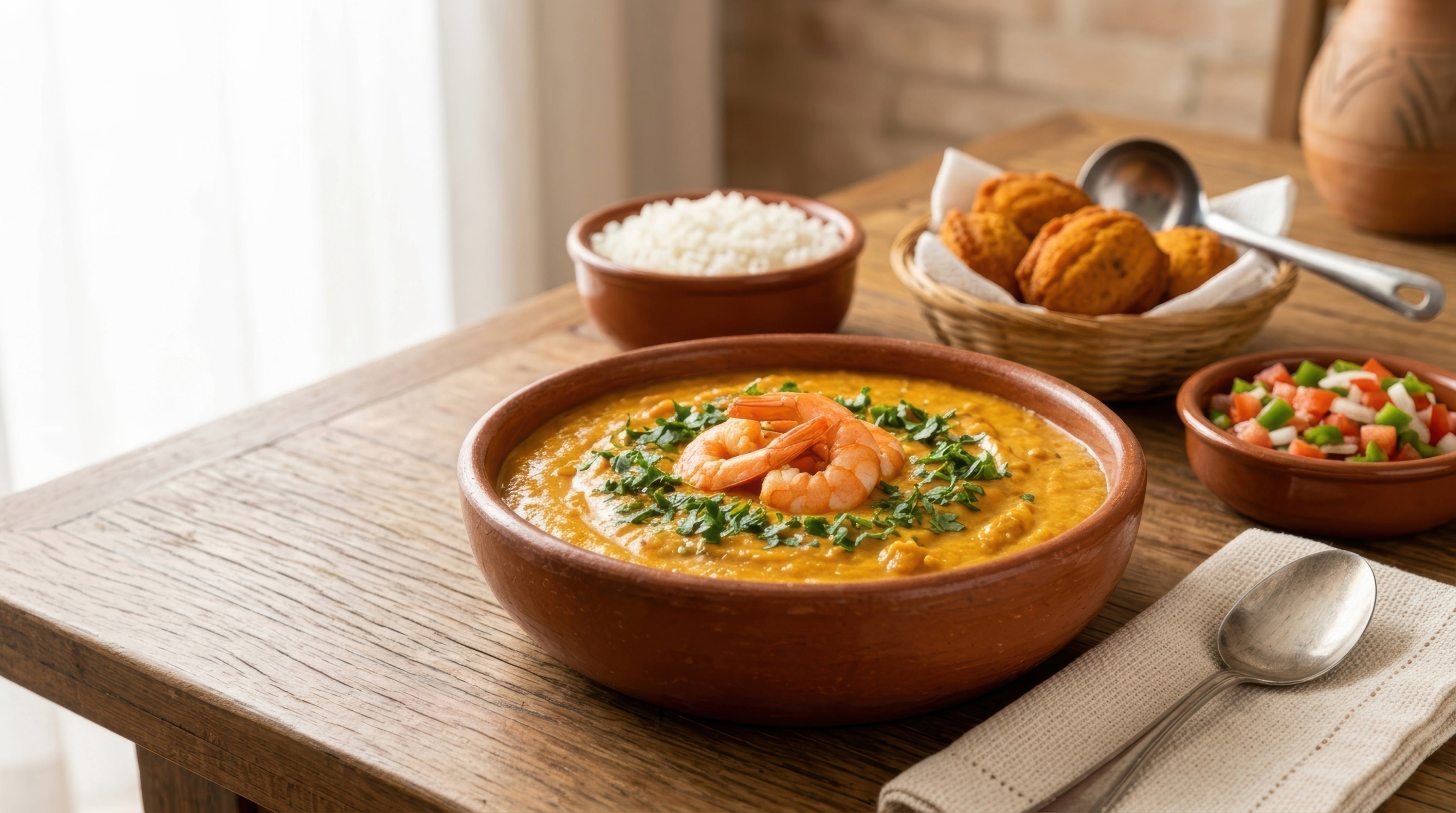 Receita de Vatapá
