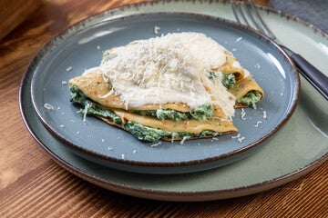 Crepes au Fromage