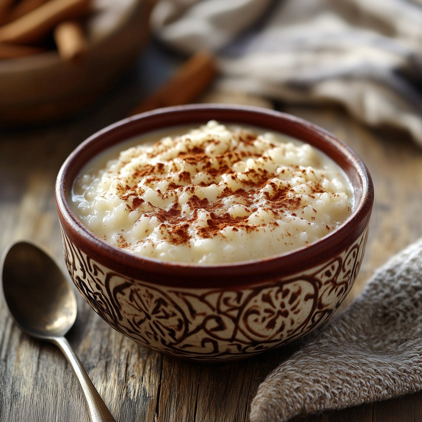 Receita de Arroz Doce da Vovó